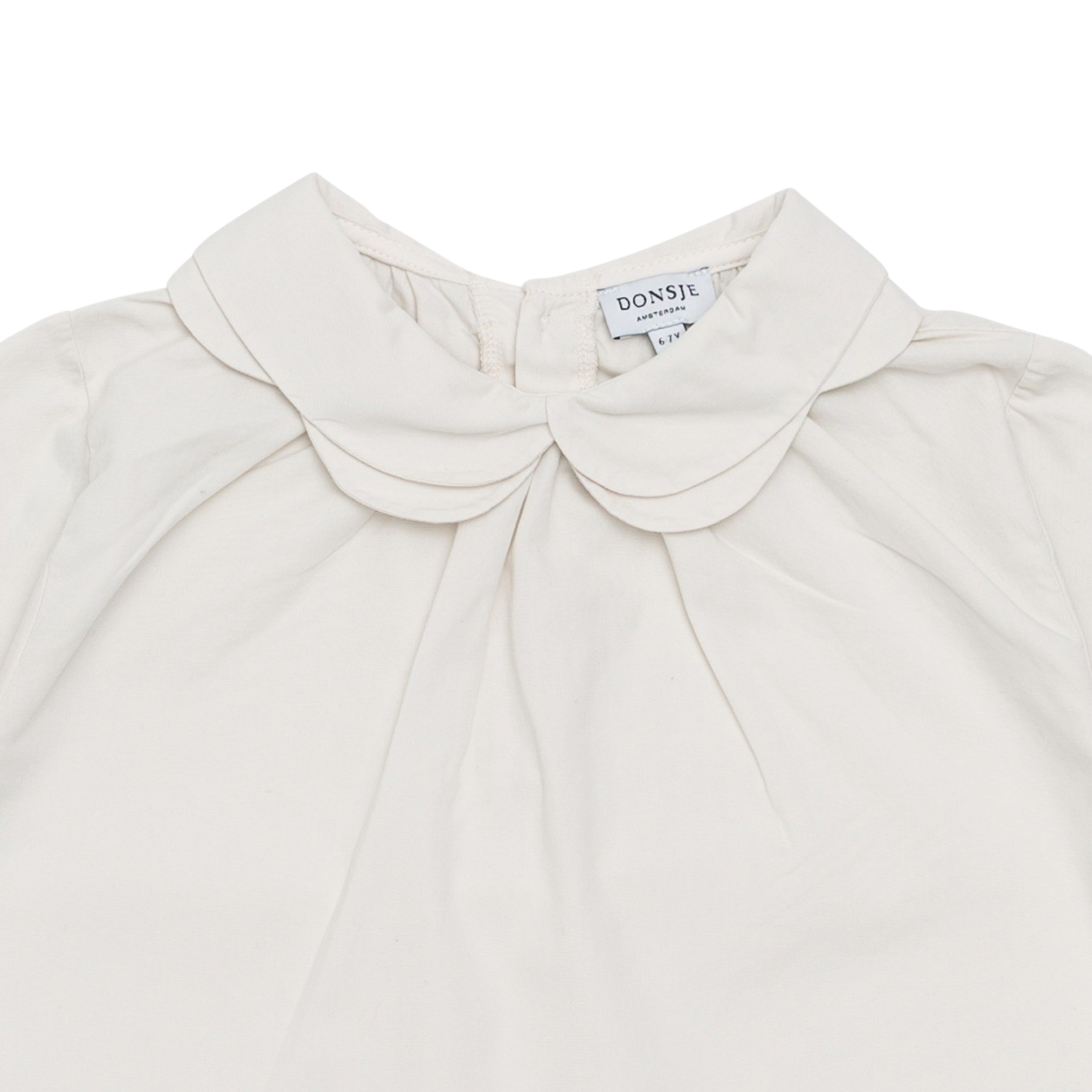 Mayte Blouse | White Sand