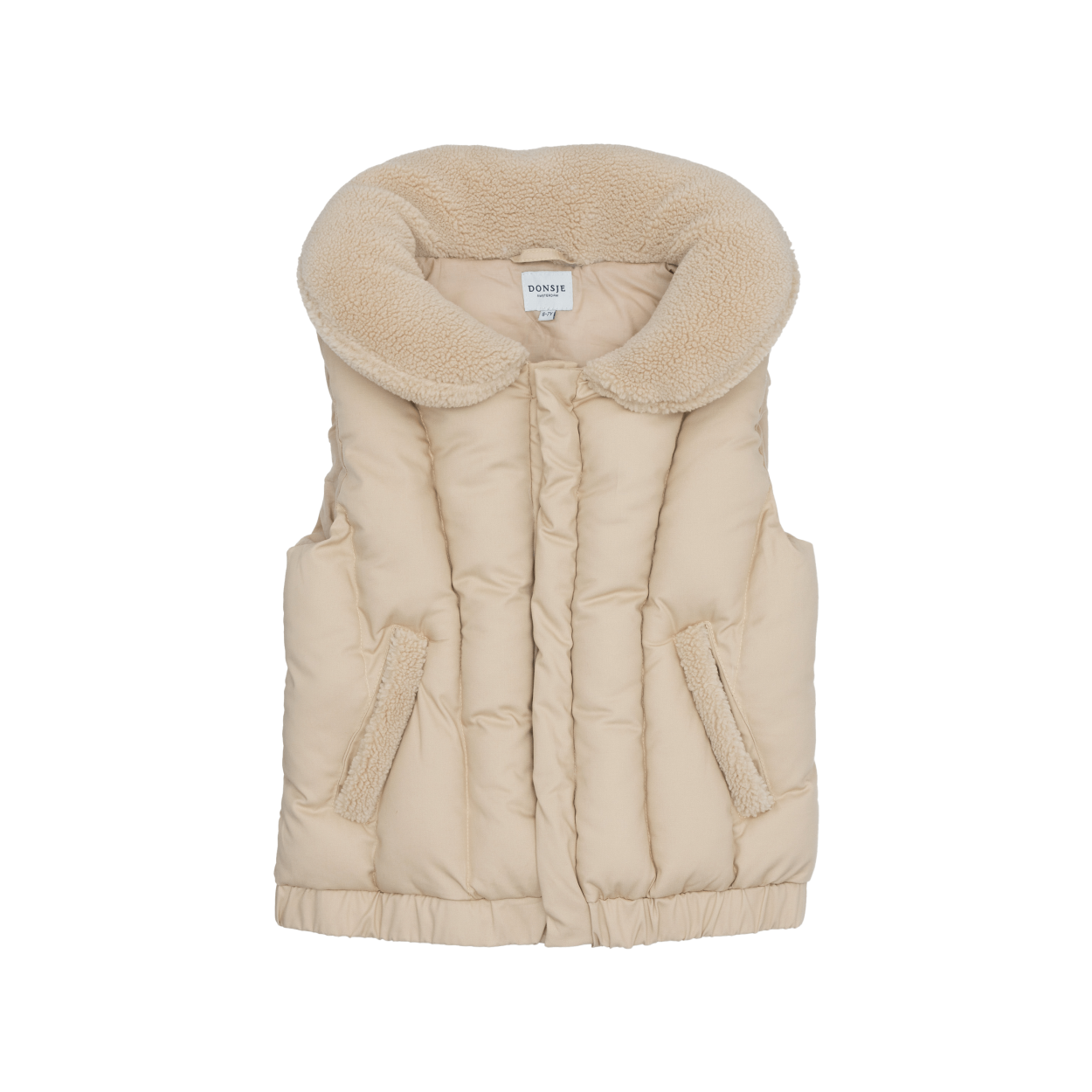 Regu Bodywarmer | Soft Taupe