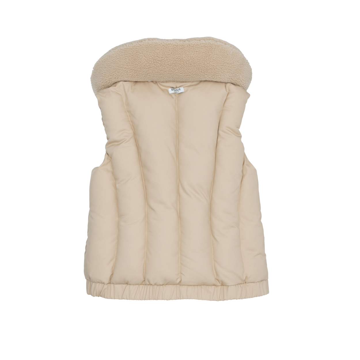 Regu Bodywarmer | Soft Taupe