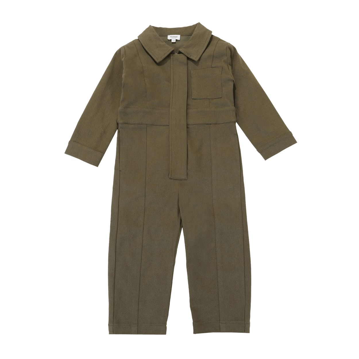 Skivi Jumpsuit | Forest Green