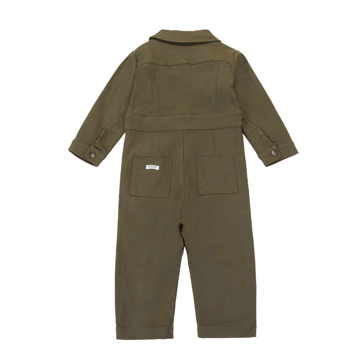 Skivi Jumpsuit | Forest Green