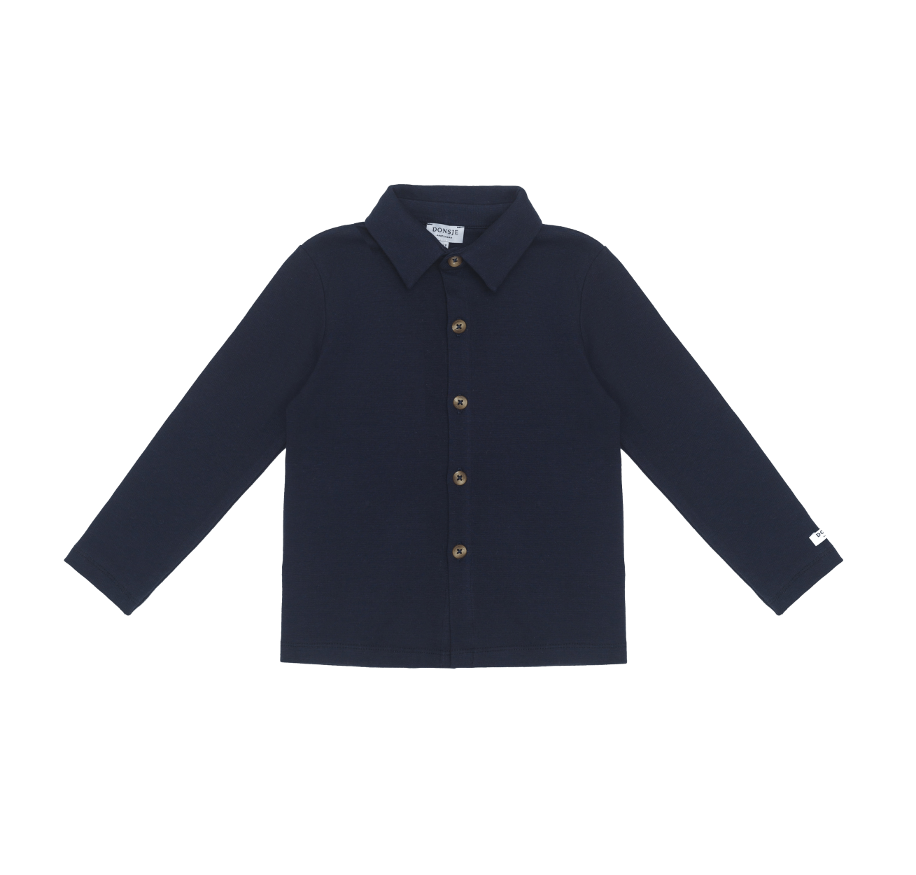 Qouten Shirt | Night Blue