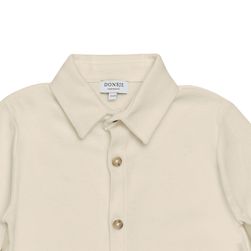 Qouten Shirt | Macaroon