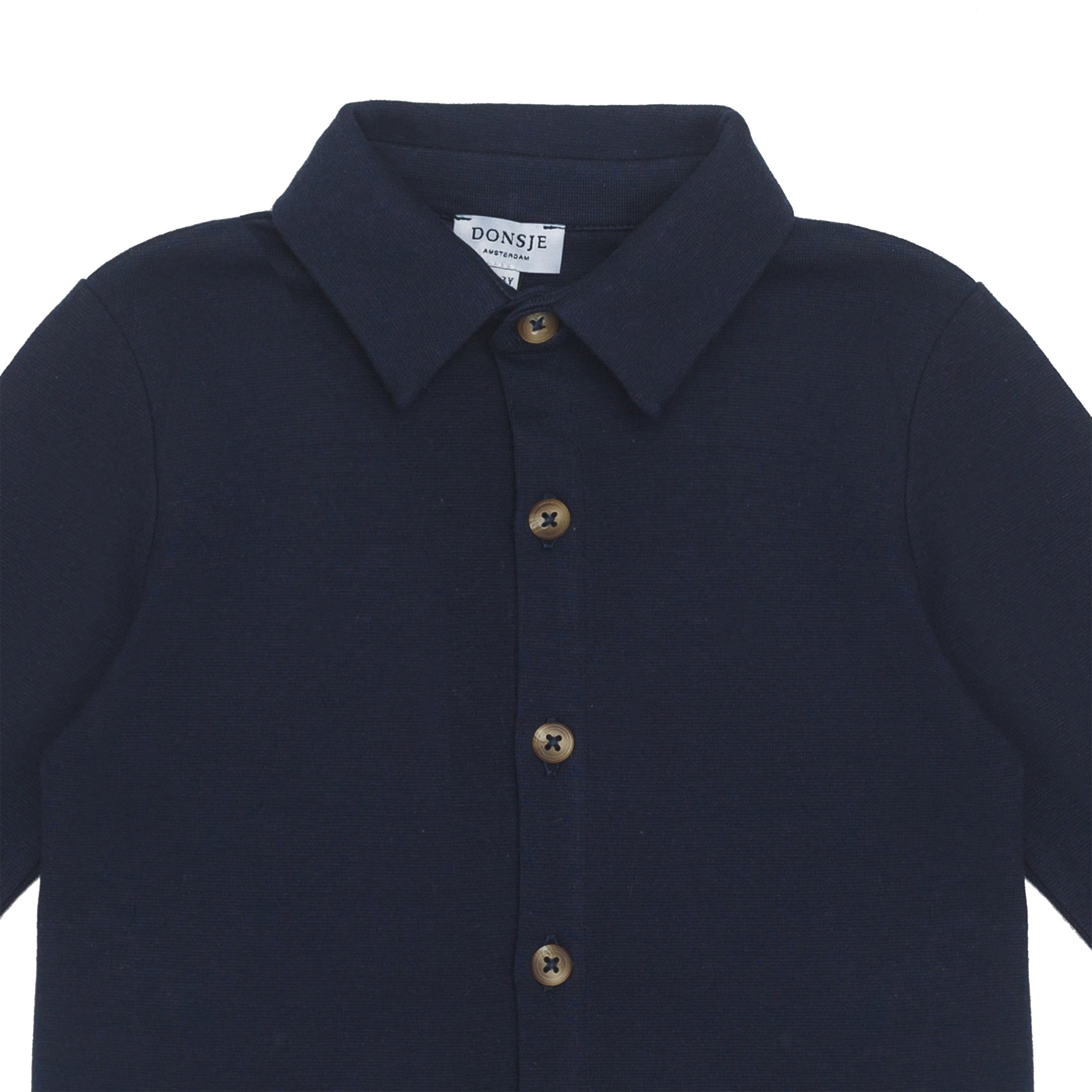 Qouten Shirt | Night Blue