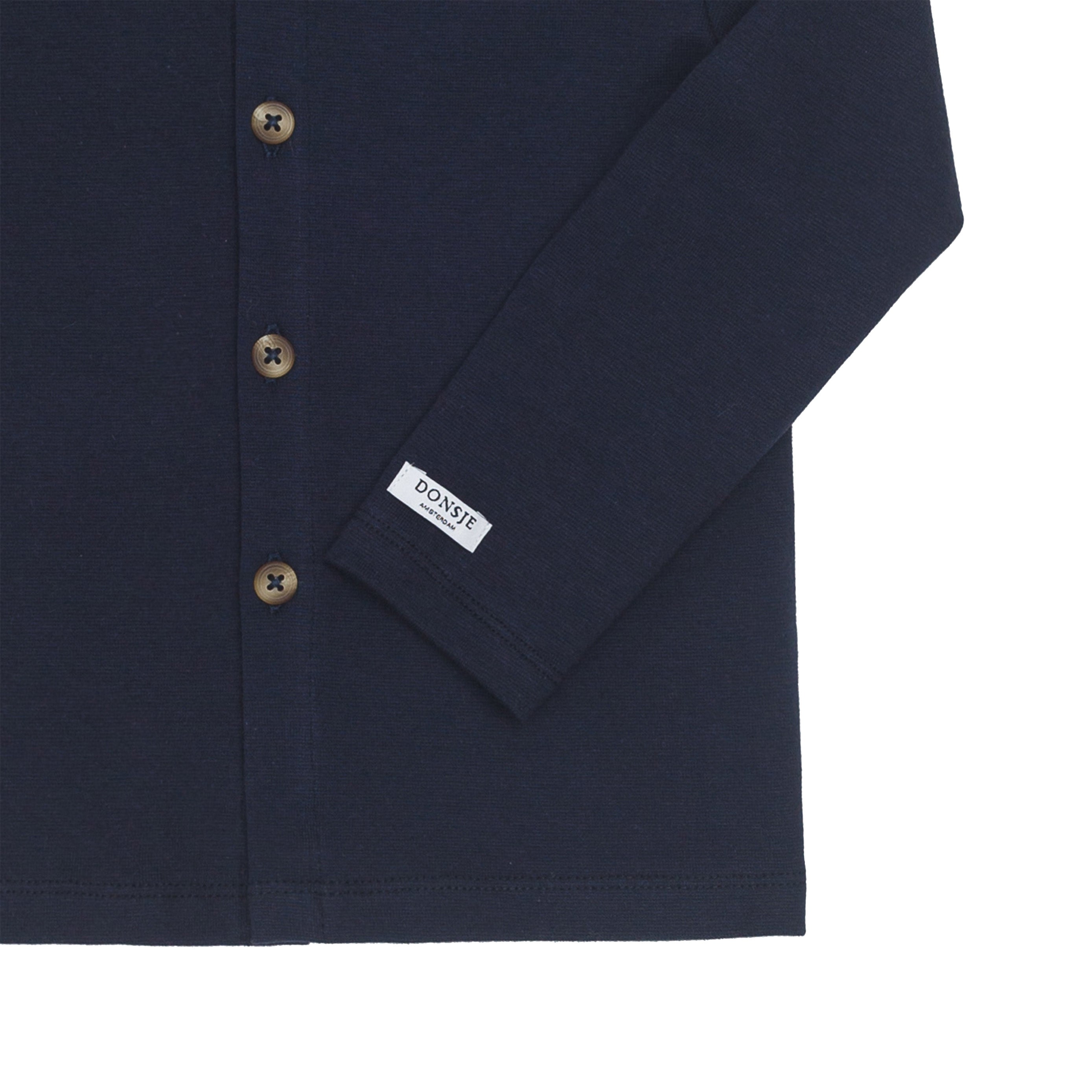 Qouten Shirt | Night Blue