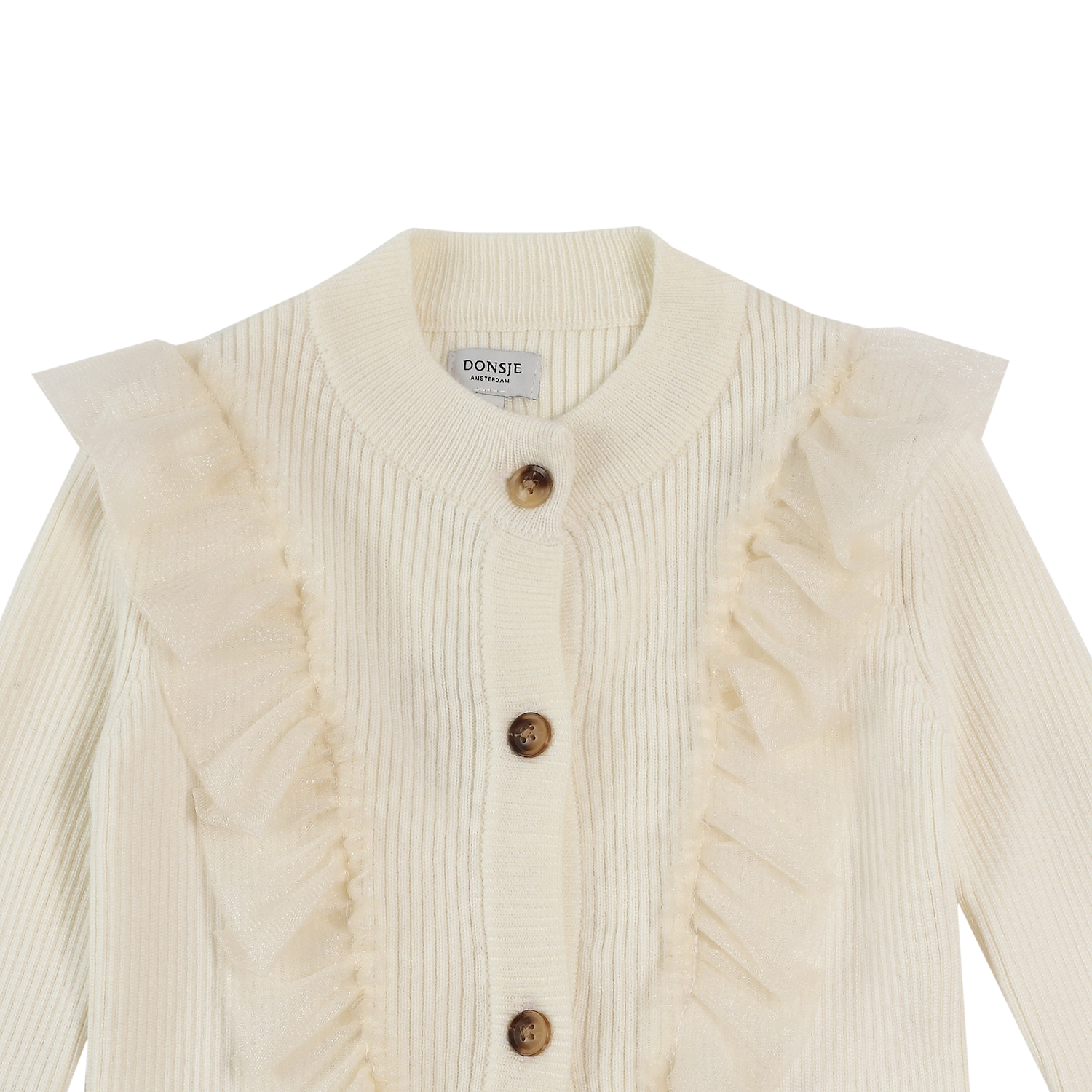 Darine Cardigan | Warm White