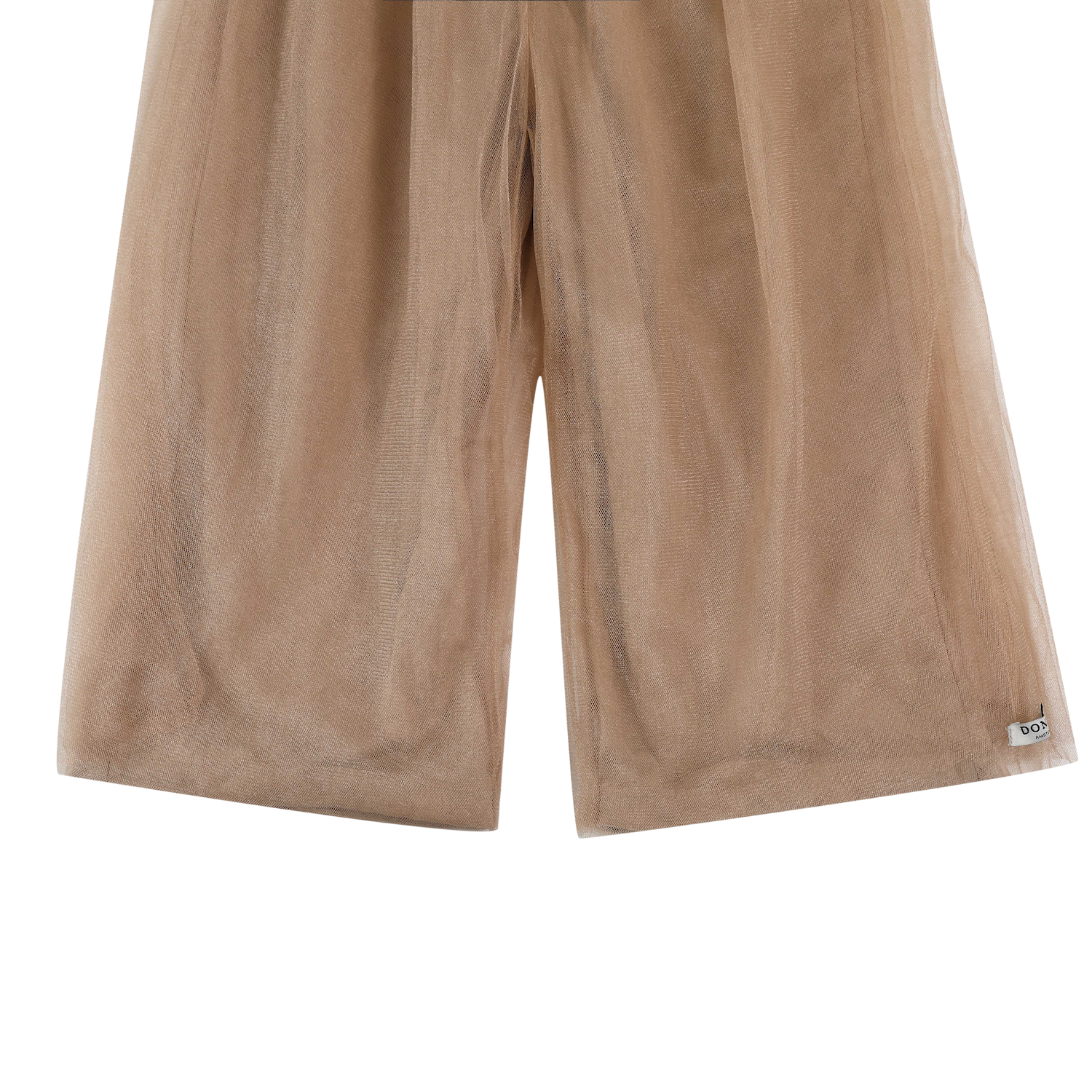 Findu Trousers | Lavender Brown Metallic