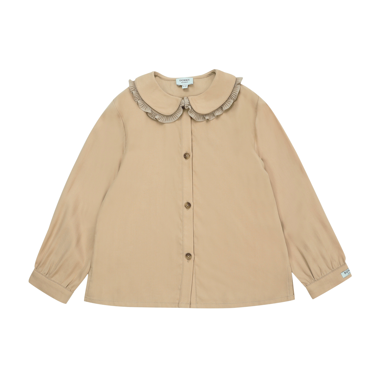 Flise Blouse | Sand