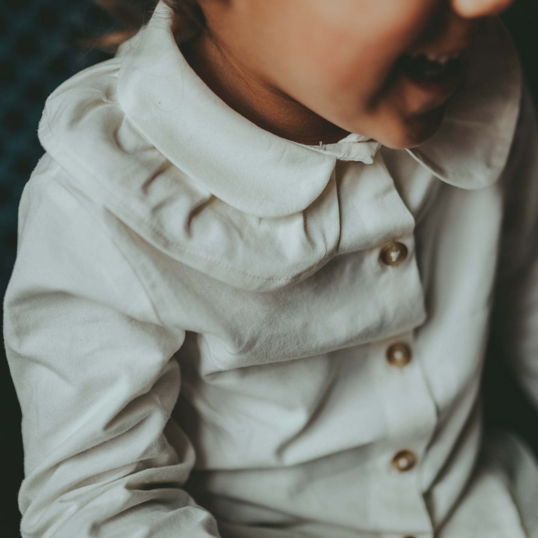 Nien Blouse | Off White