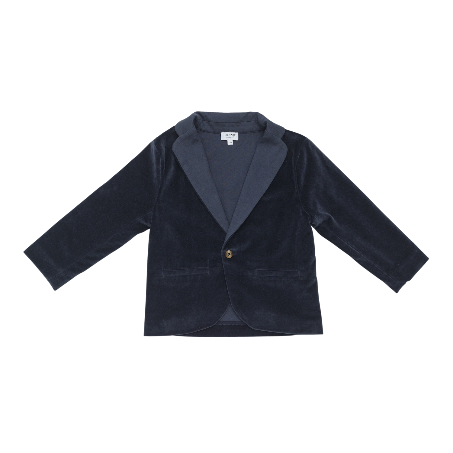 Tommas Tuxedo Blazer | Blue Marine