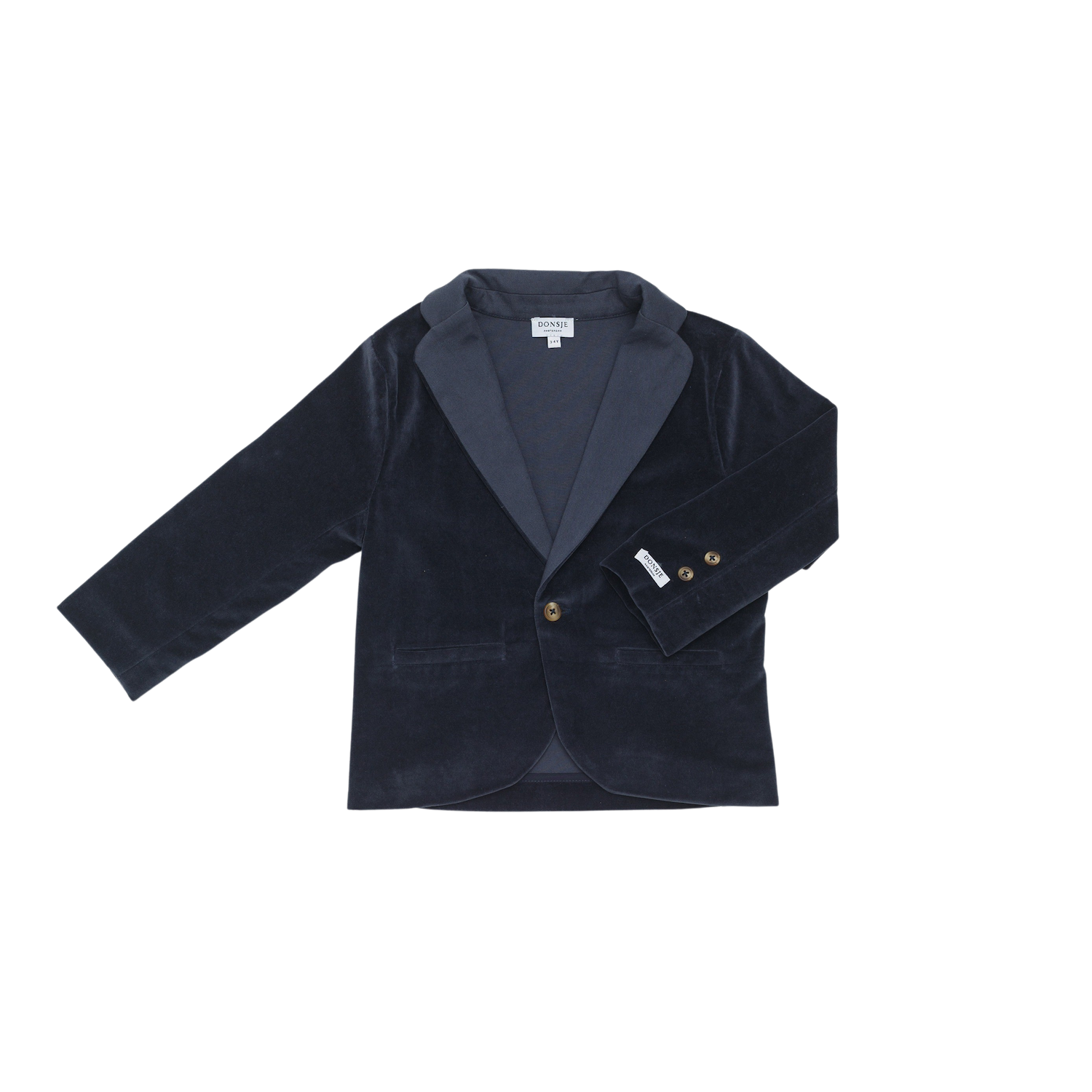 Tommas Tuxedo Blazer | Blue Marine