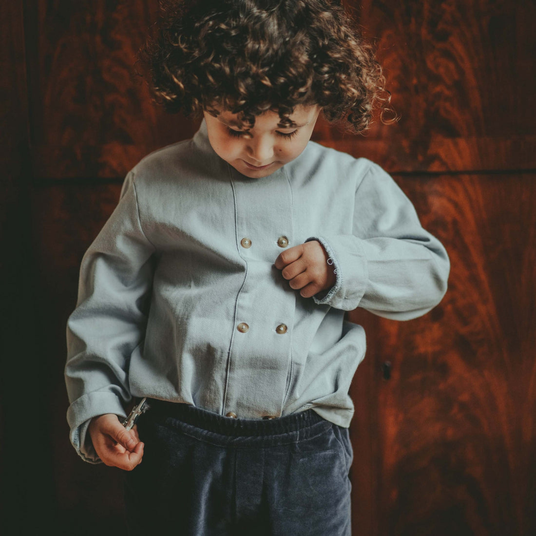 Vaap Shirt | Ice Blue