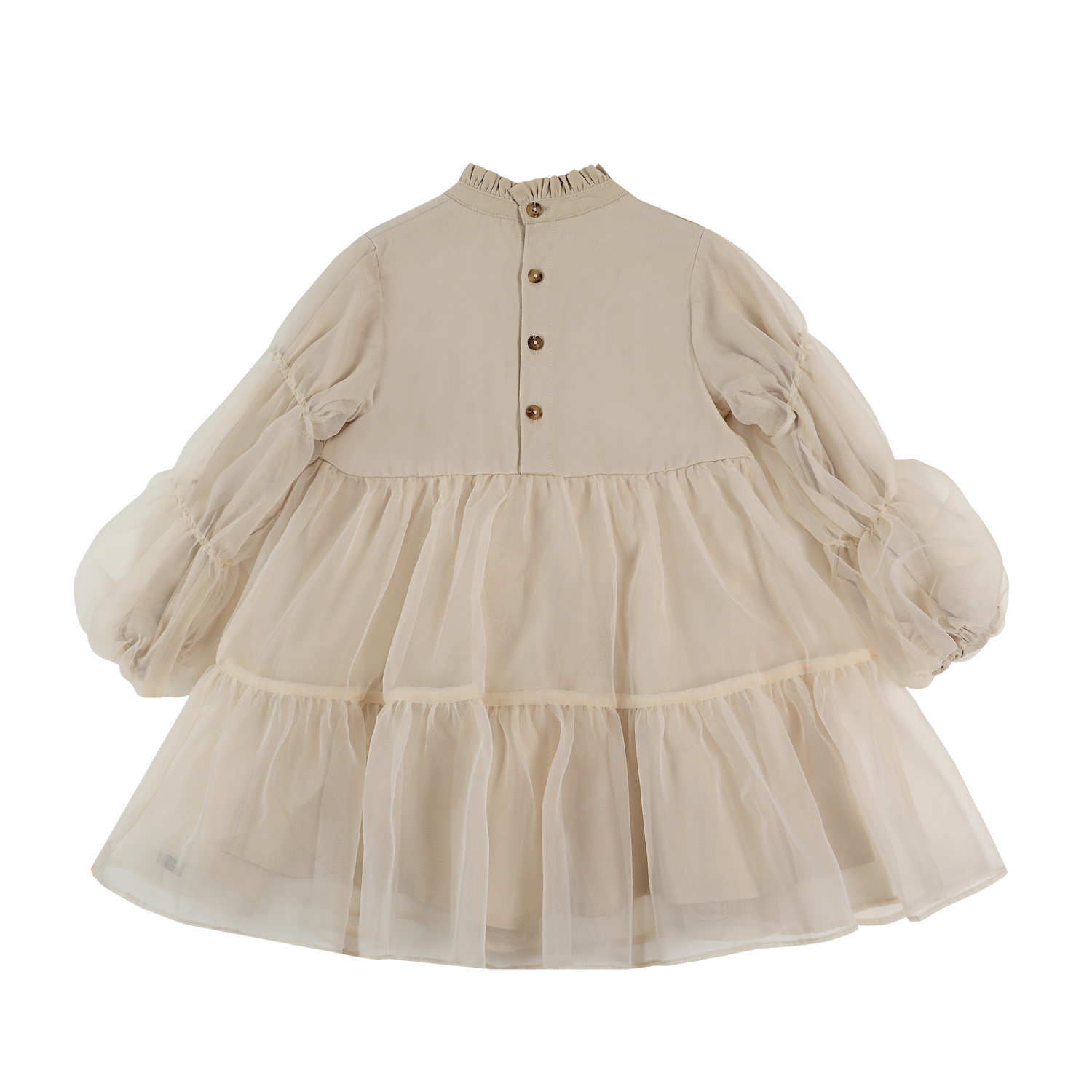 Valentien Dress | Misty Rose