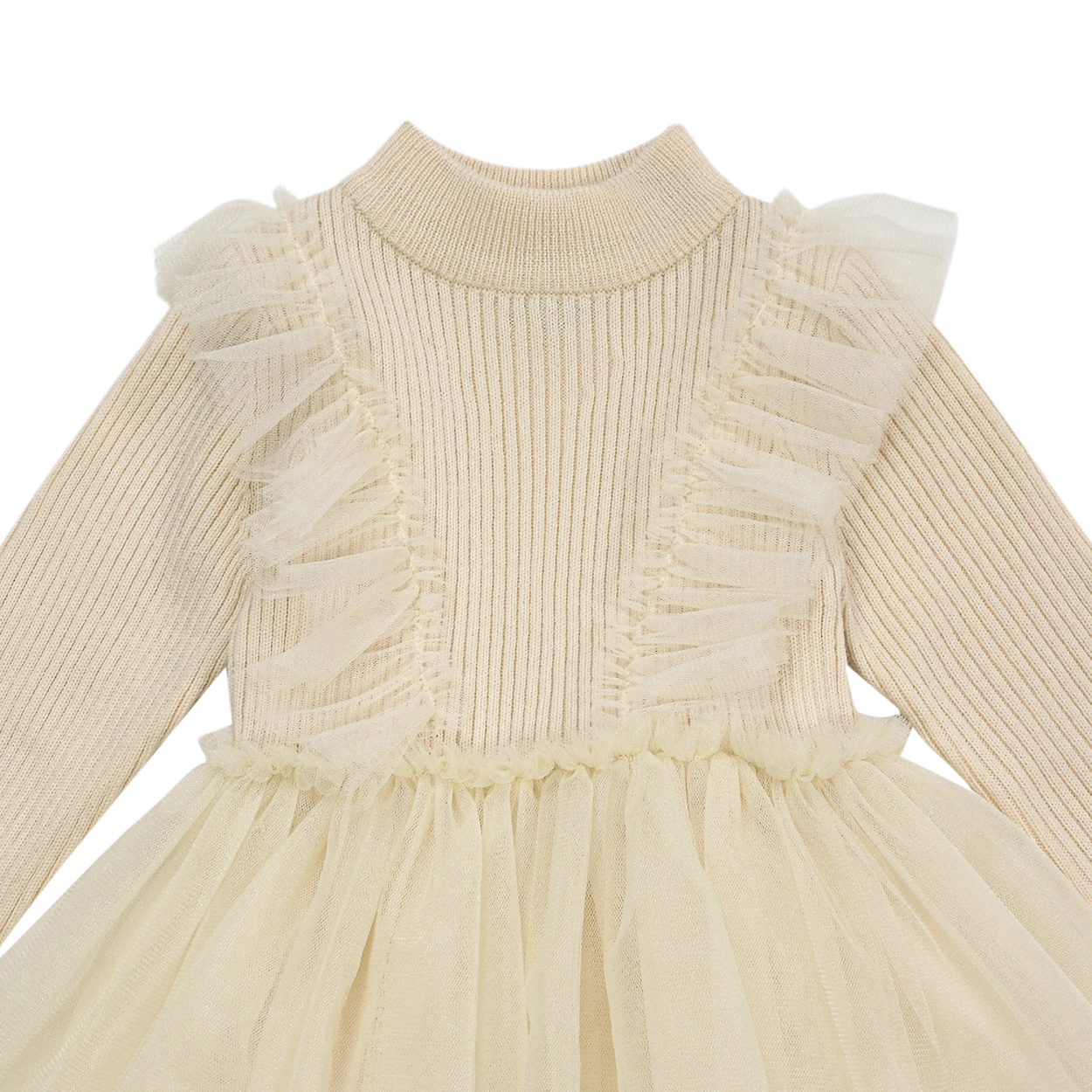 Flovos Dress | Warm White