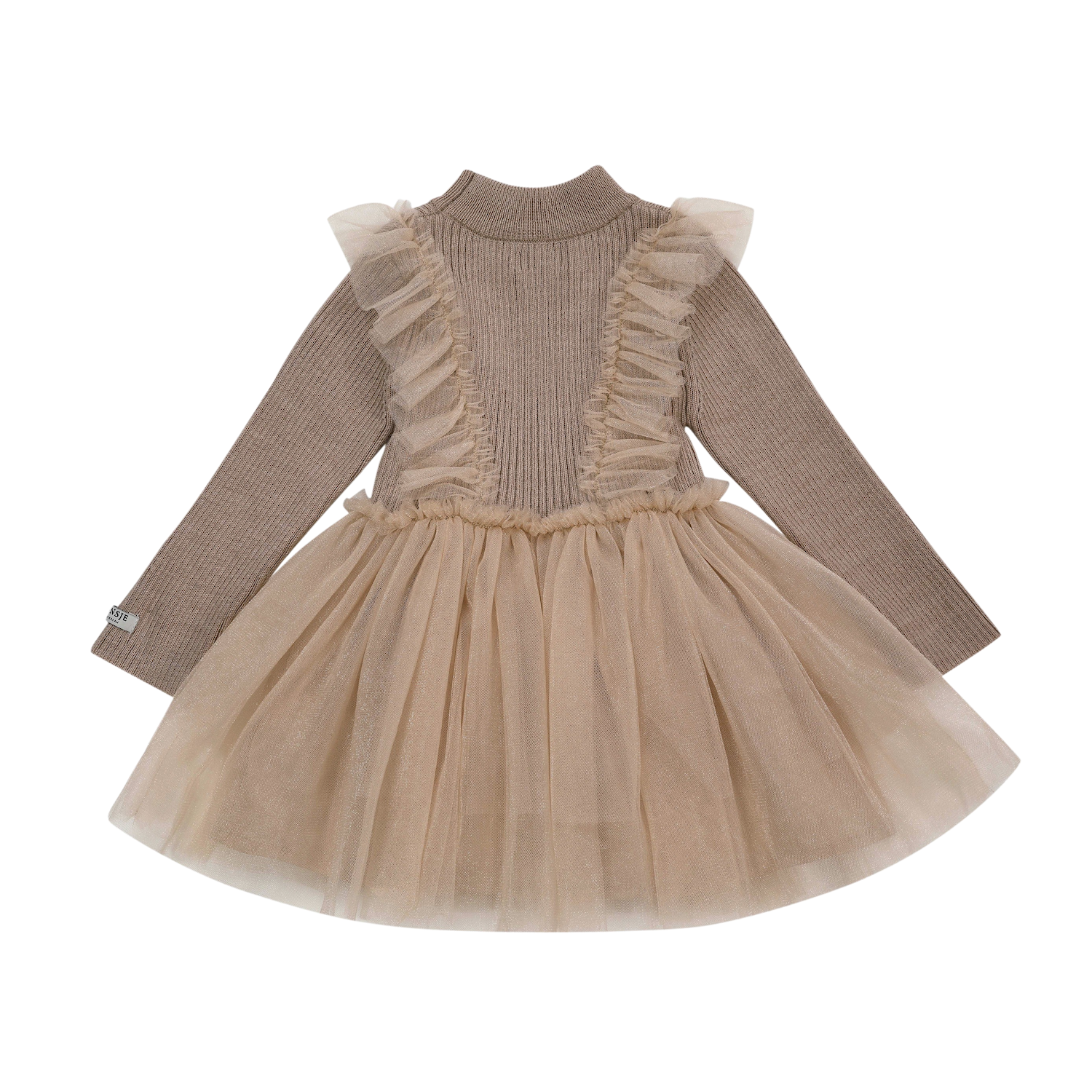 Flovos Dress | Lavender Brown