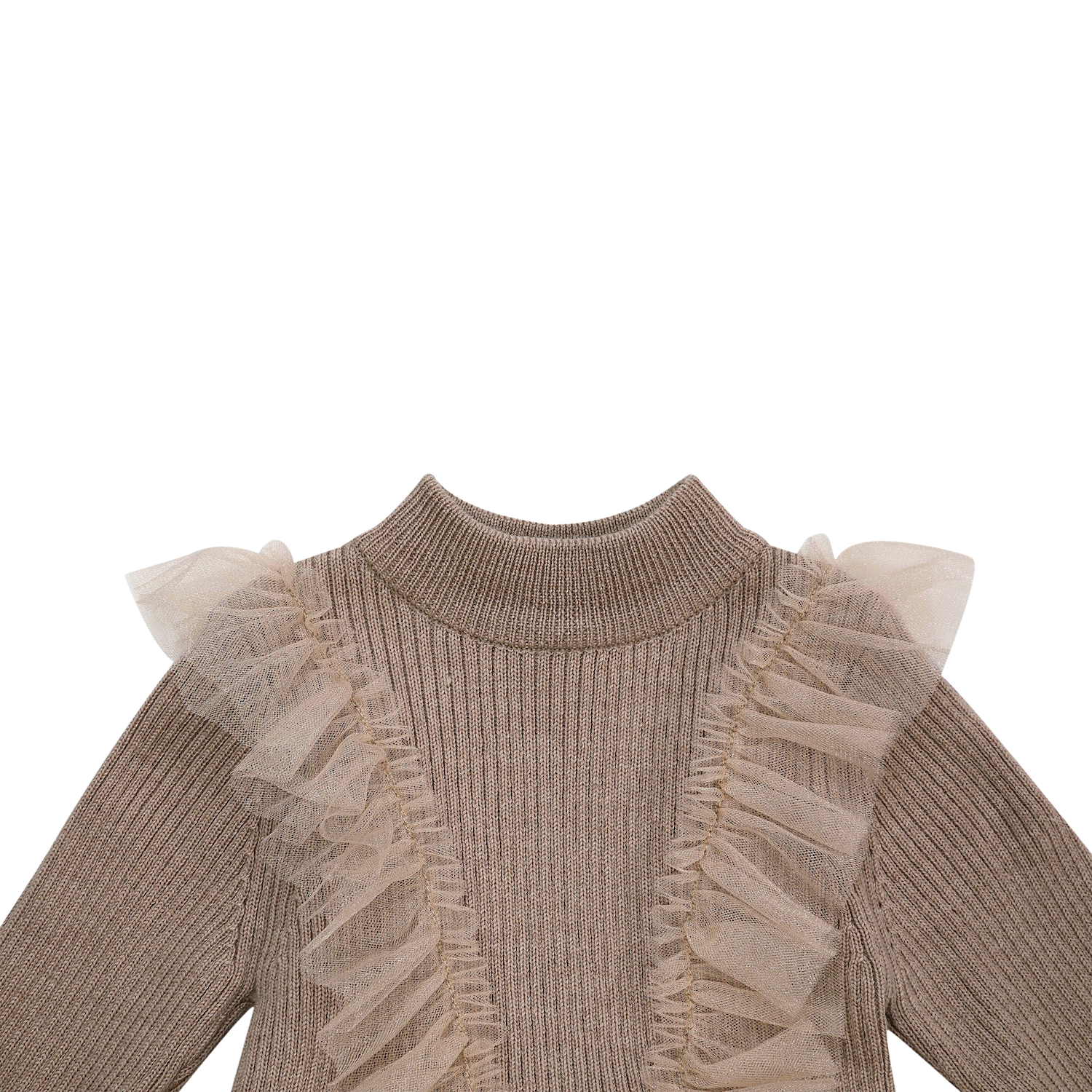 Flovos Dress | Lavender Brown