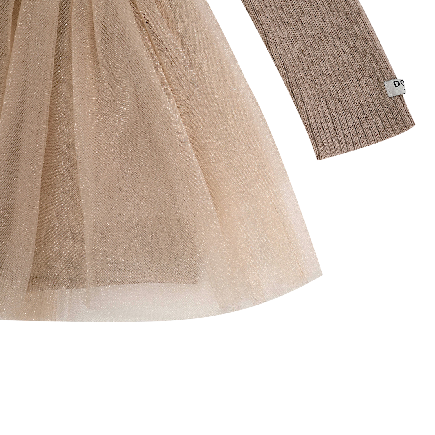 Flovos Dress | Lavender Brown