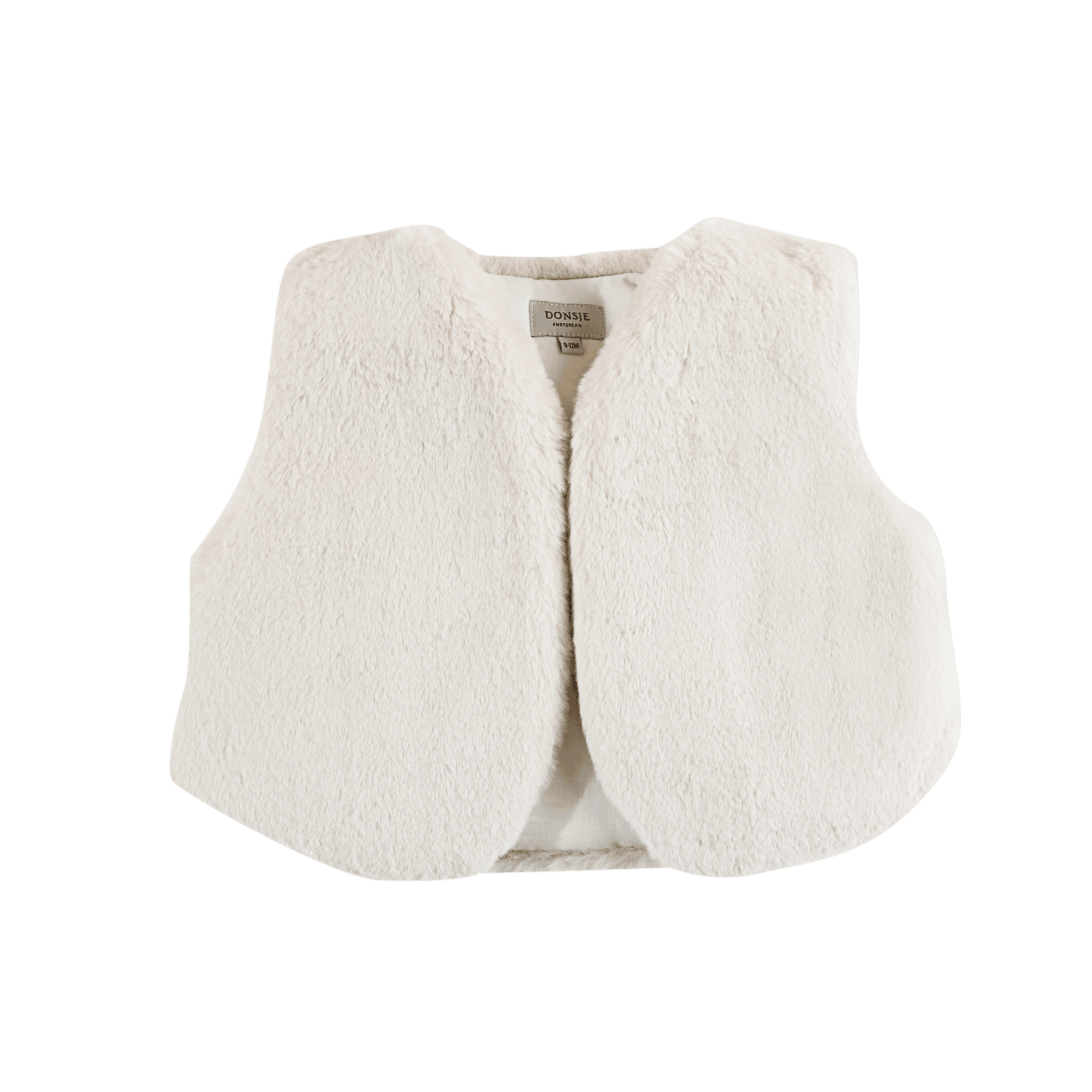 Pimmy Gilet | Off White Teddy