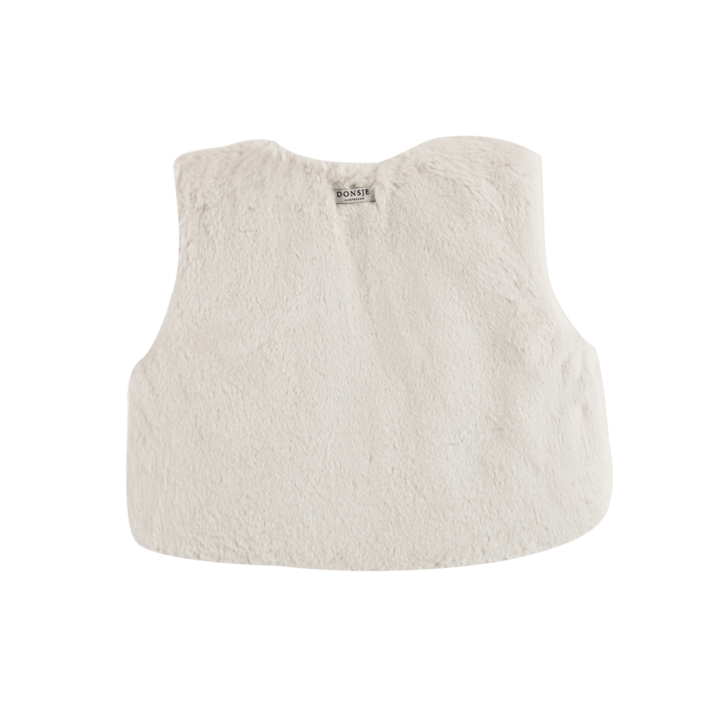 Pimmy Gilet | Off White Teddy