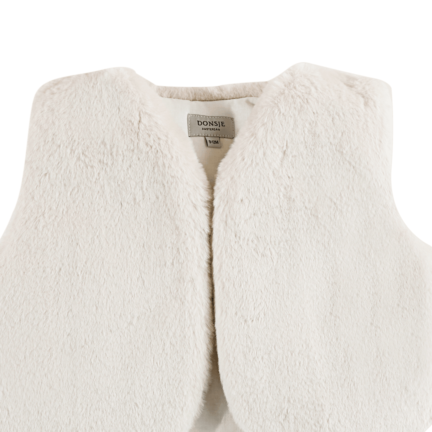 Pimmy Gilet | Off White Teddy