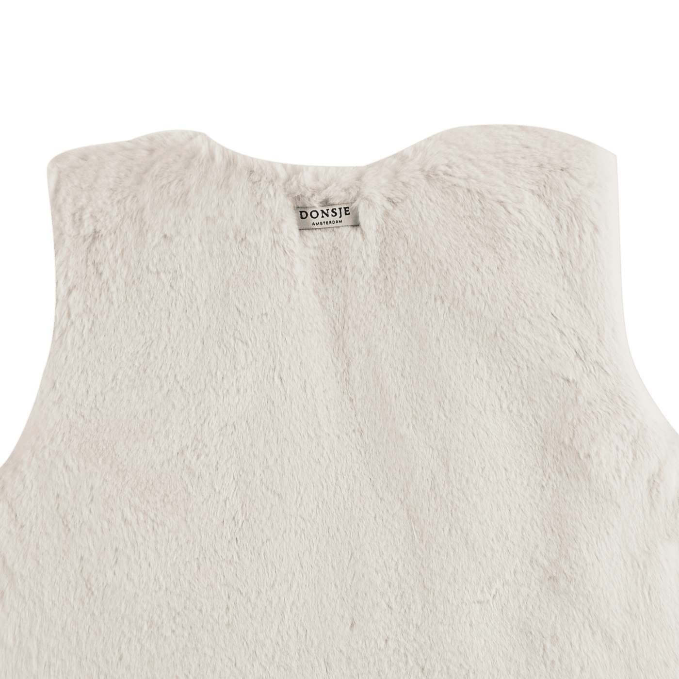 Pimmy Gilet | Off White Teddy