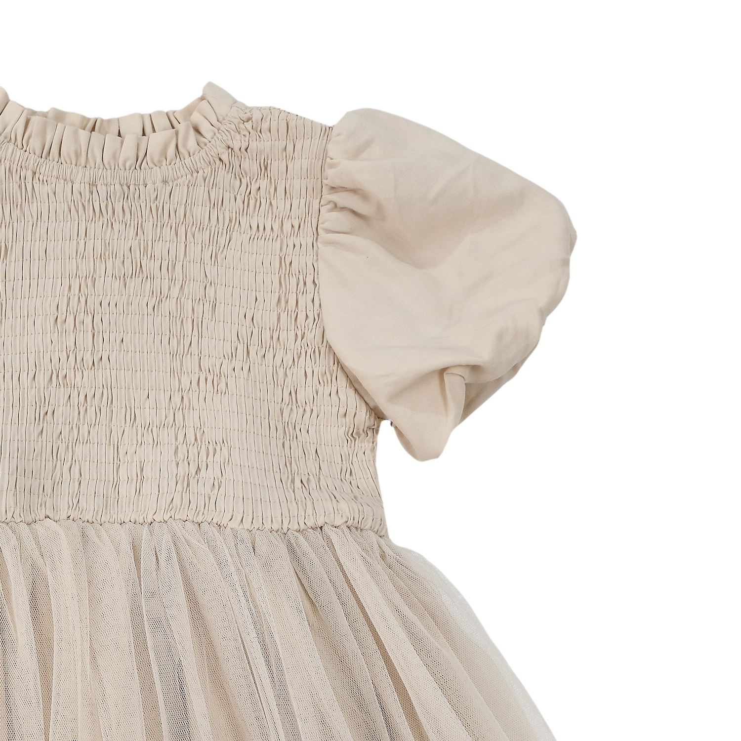 Ambre Dress | Warm White