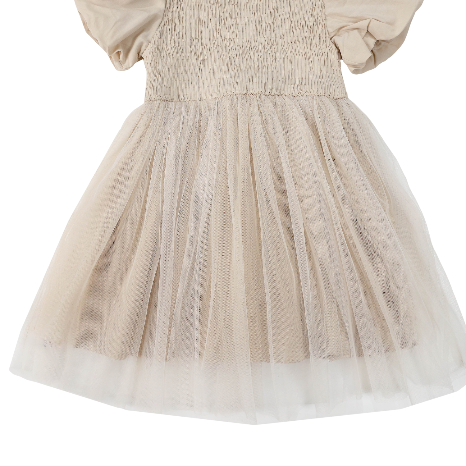 Ambre Dress | Warm White