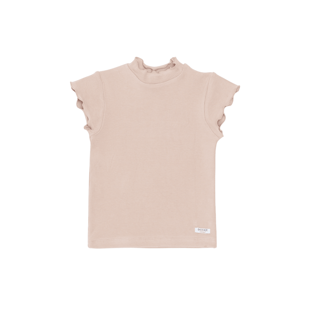 Aurore Top | Misty Rose