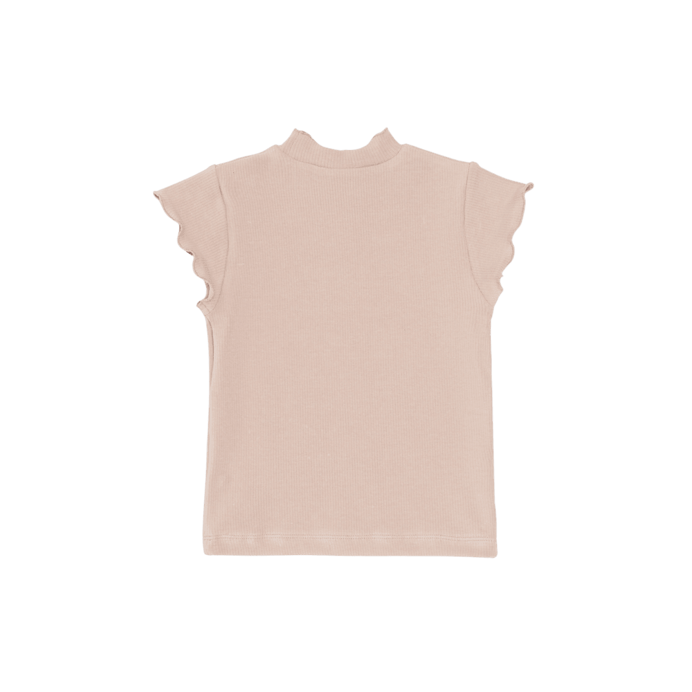 Aurore Top | Misty Rose