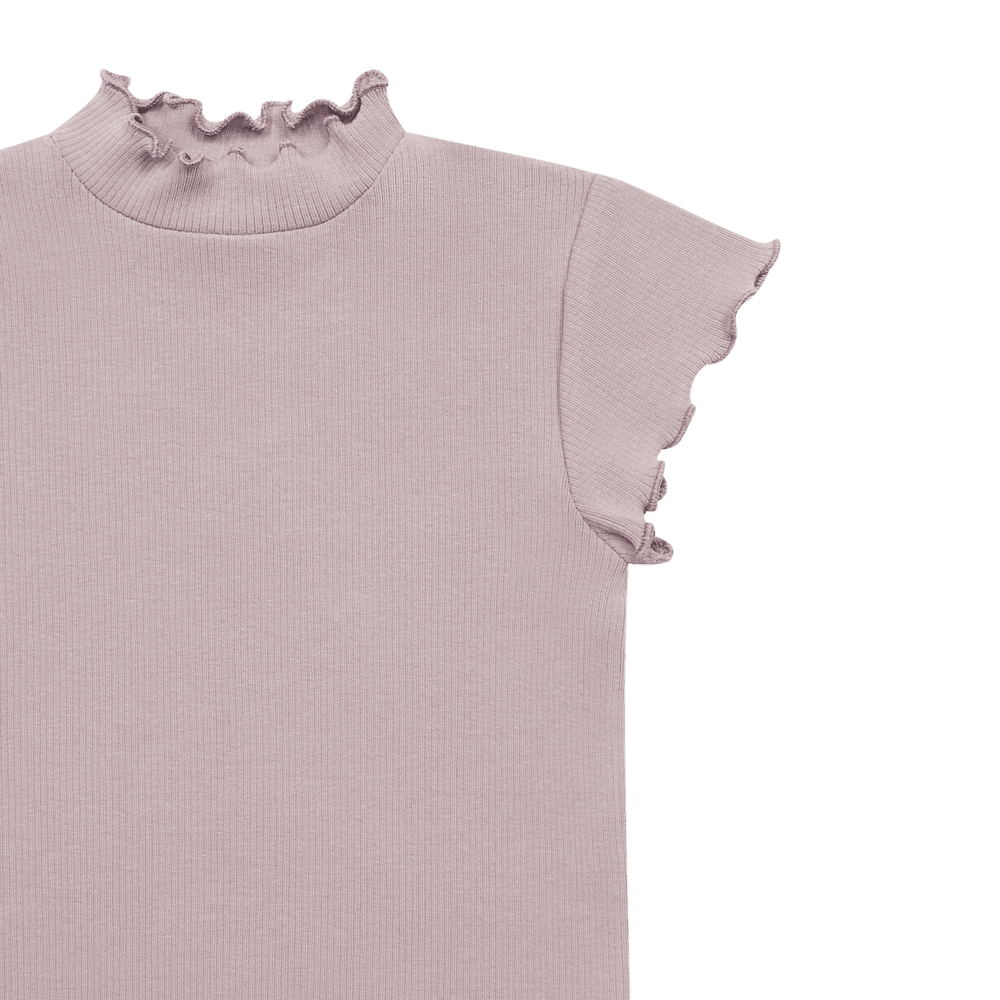 Aurore Top | Purple Mauve