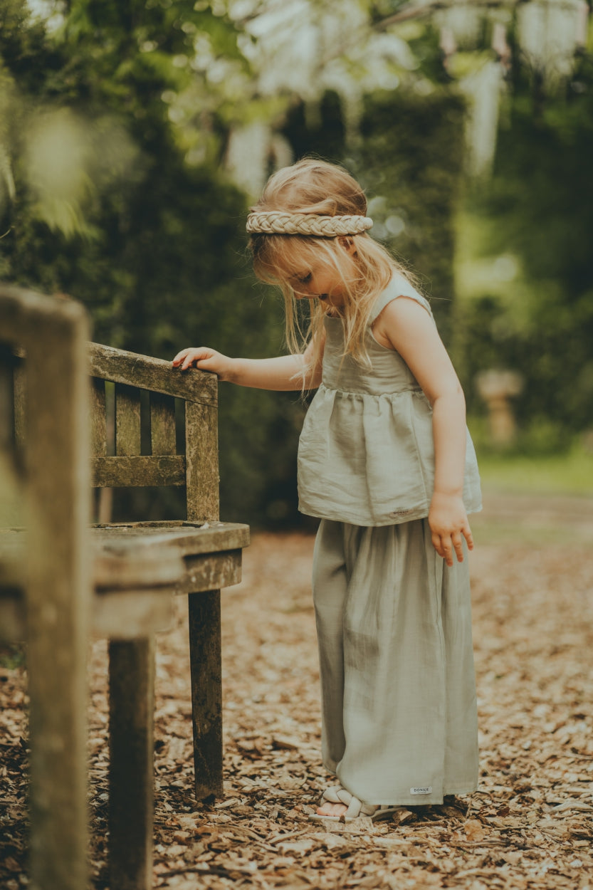 Bien Trousers | Frosted Green