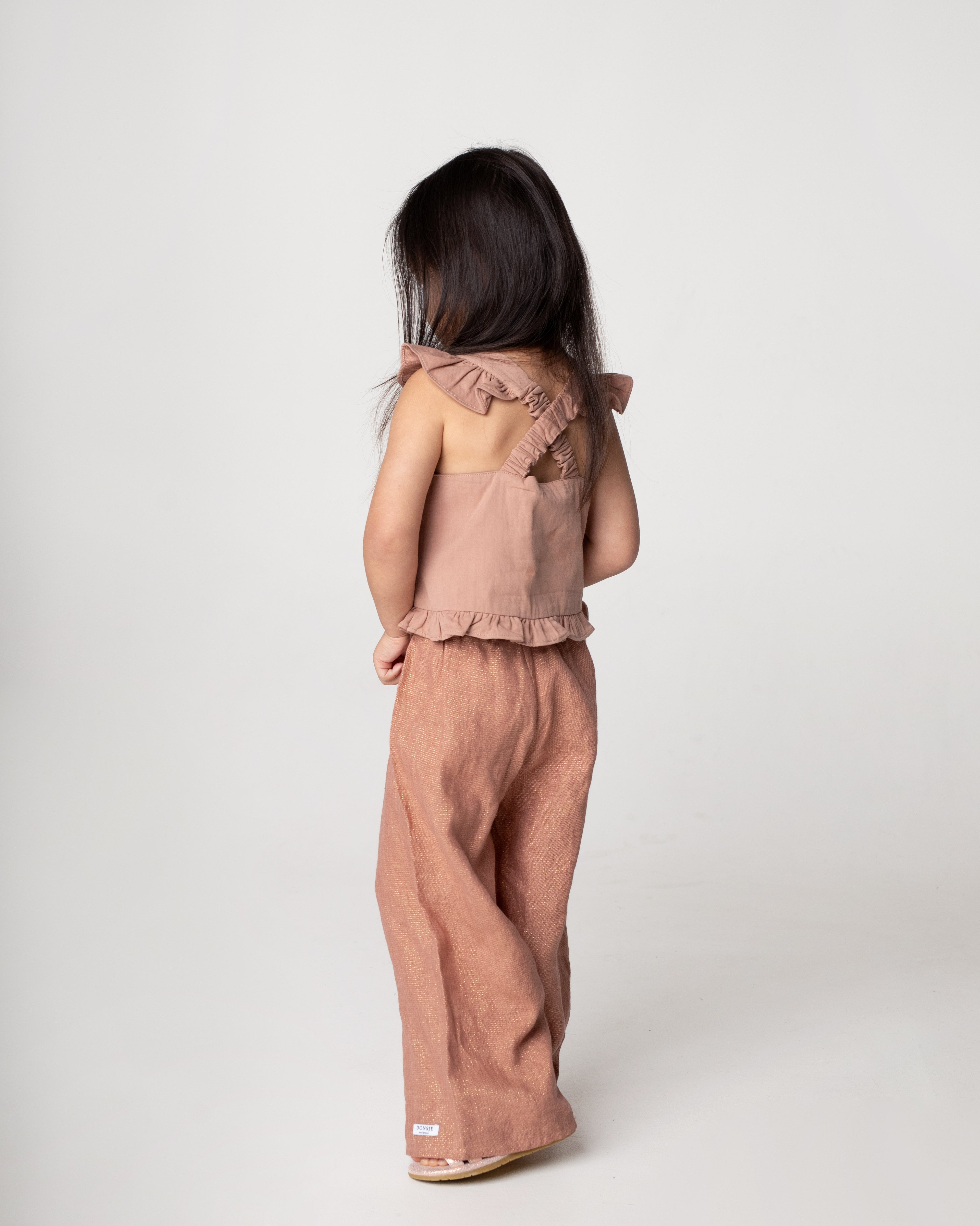 Blaze Top | Cloudy Rose