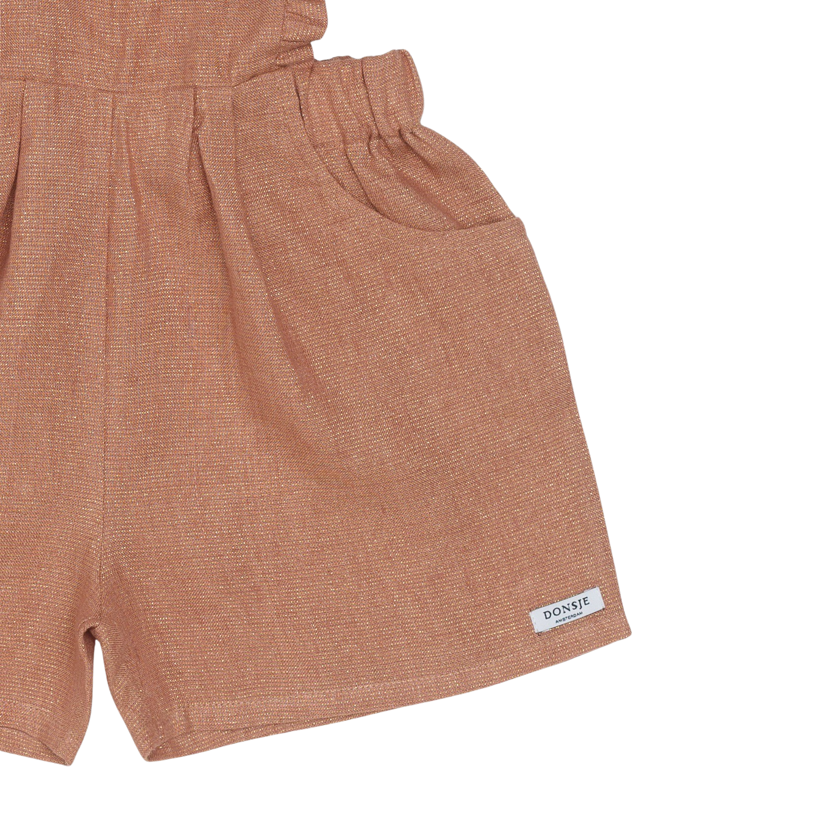 Bou Overalls | Rust Metallic