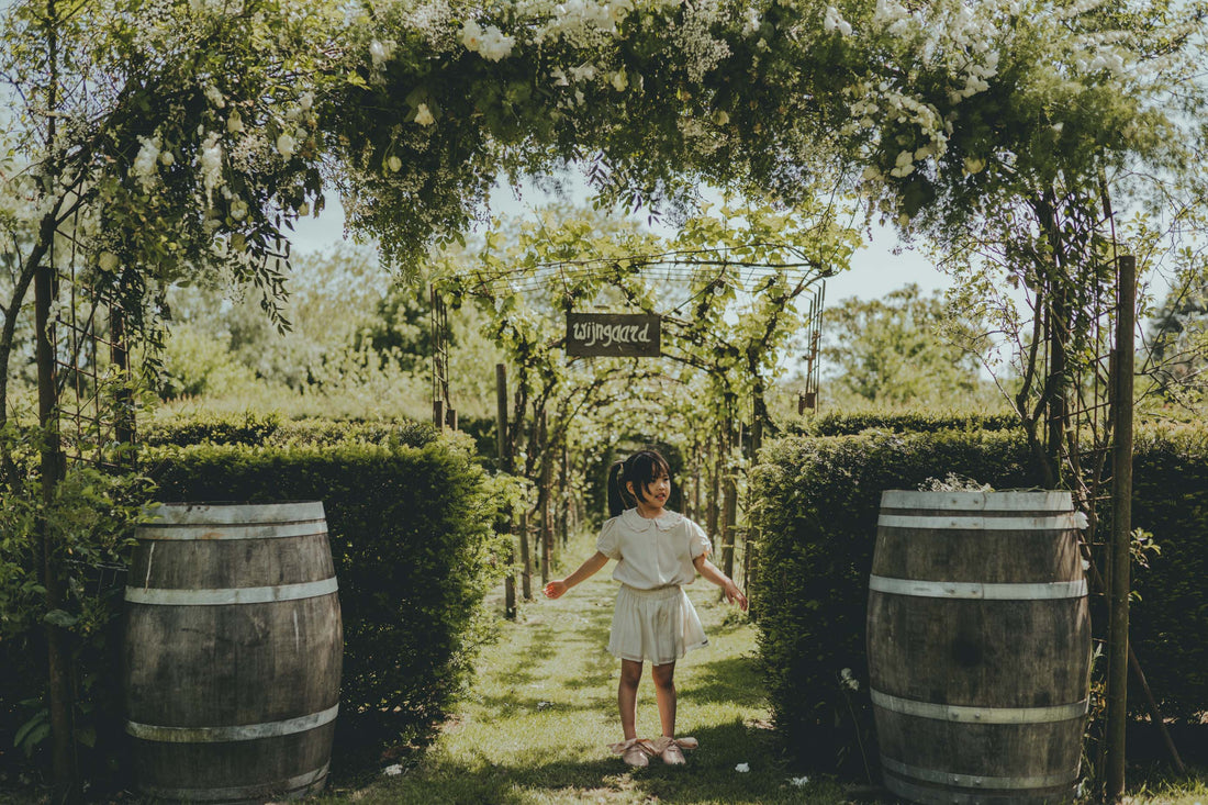 Camille Skirt | Warm White