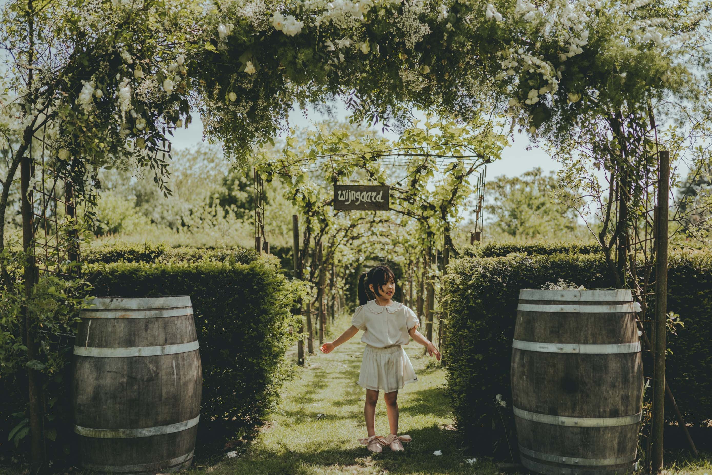 Camille Skirt | Warm White