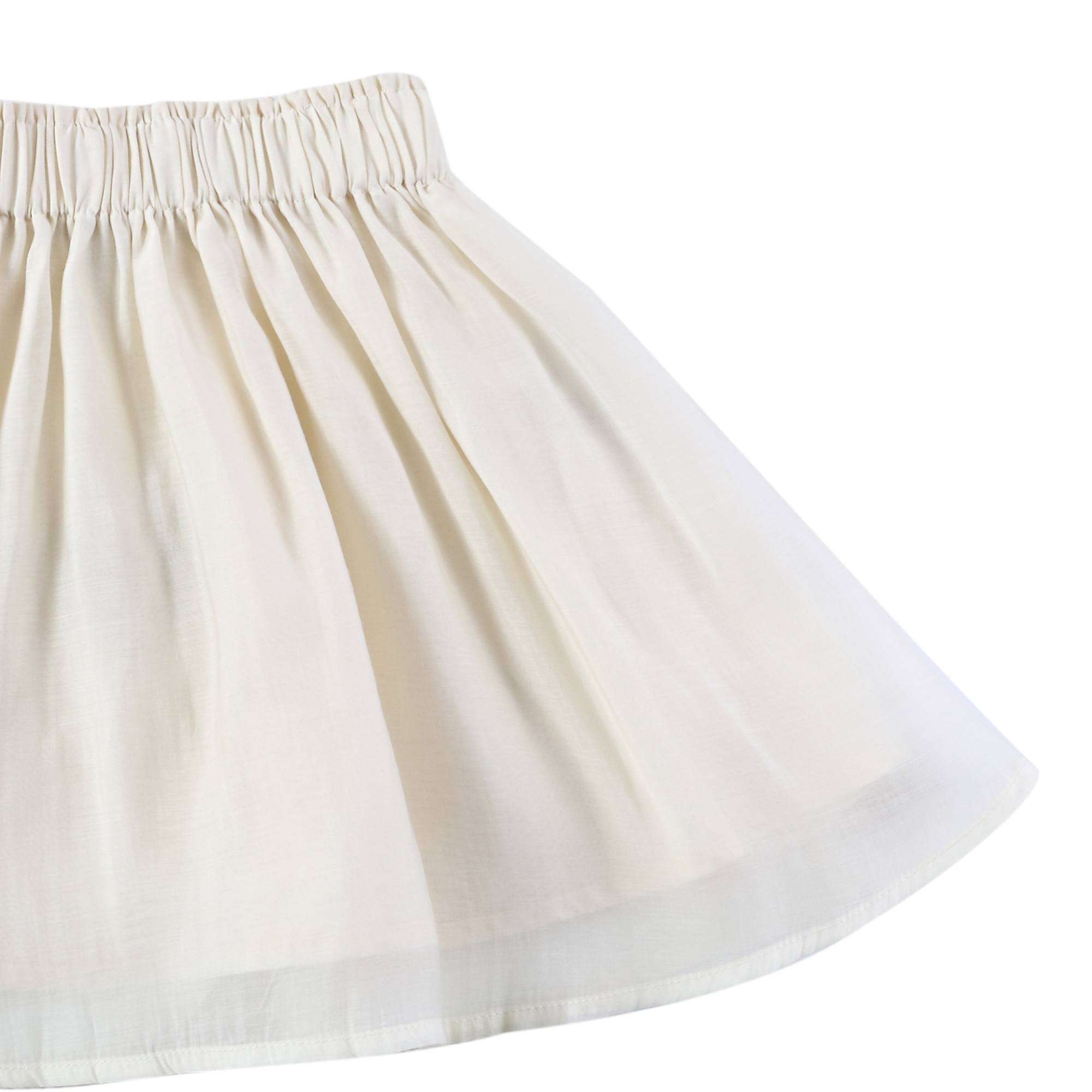 Camille Skirt | Warm White