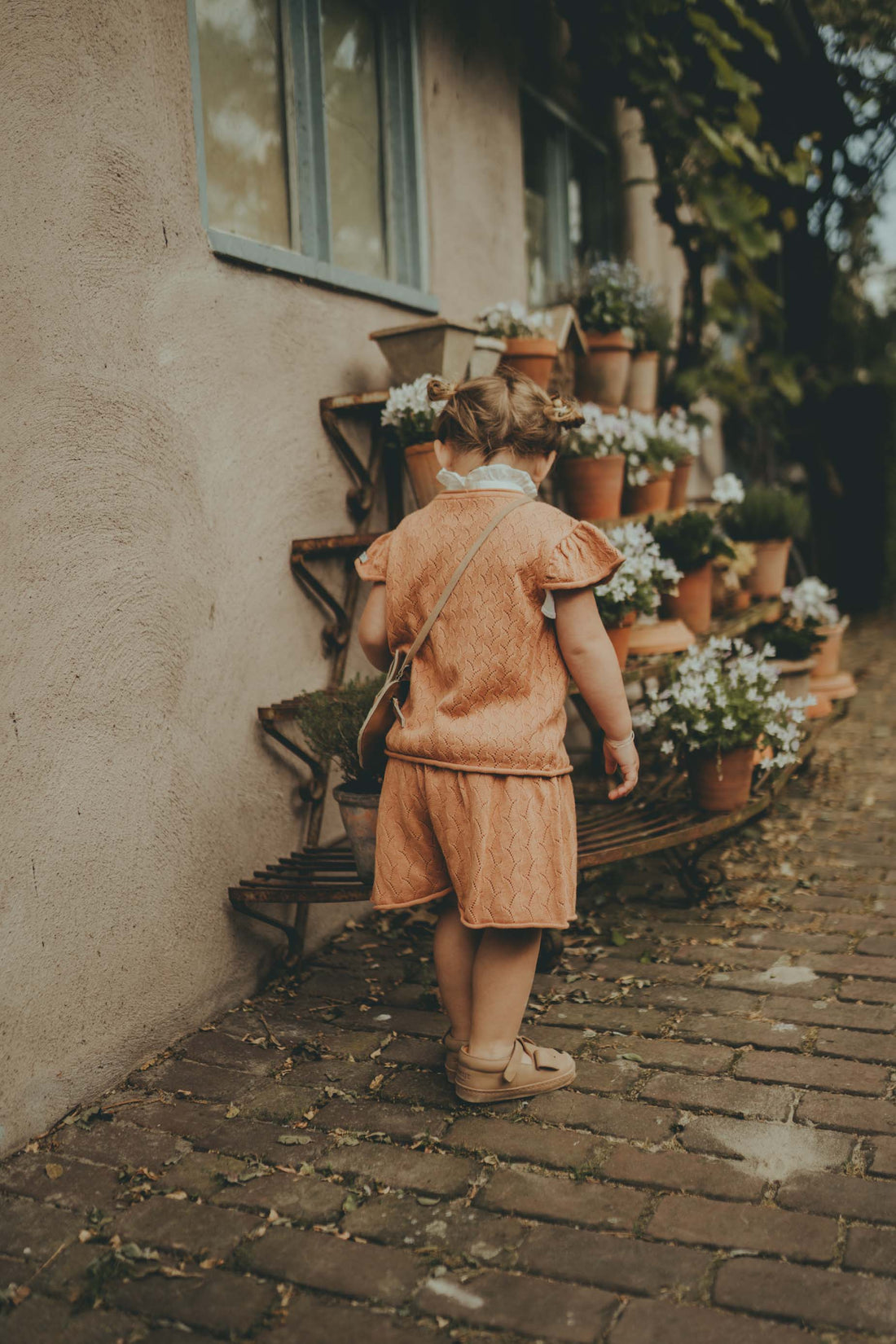 Canae Shorts | Amber Brown