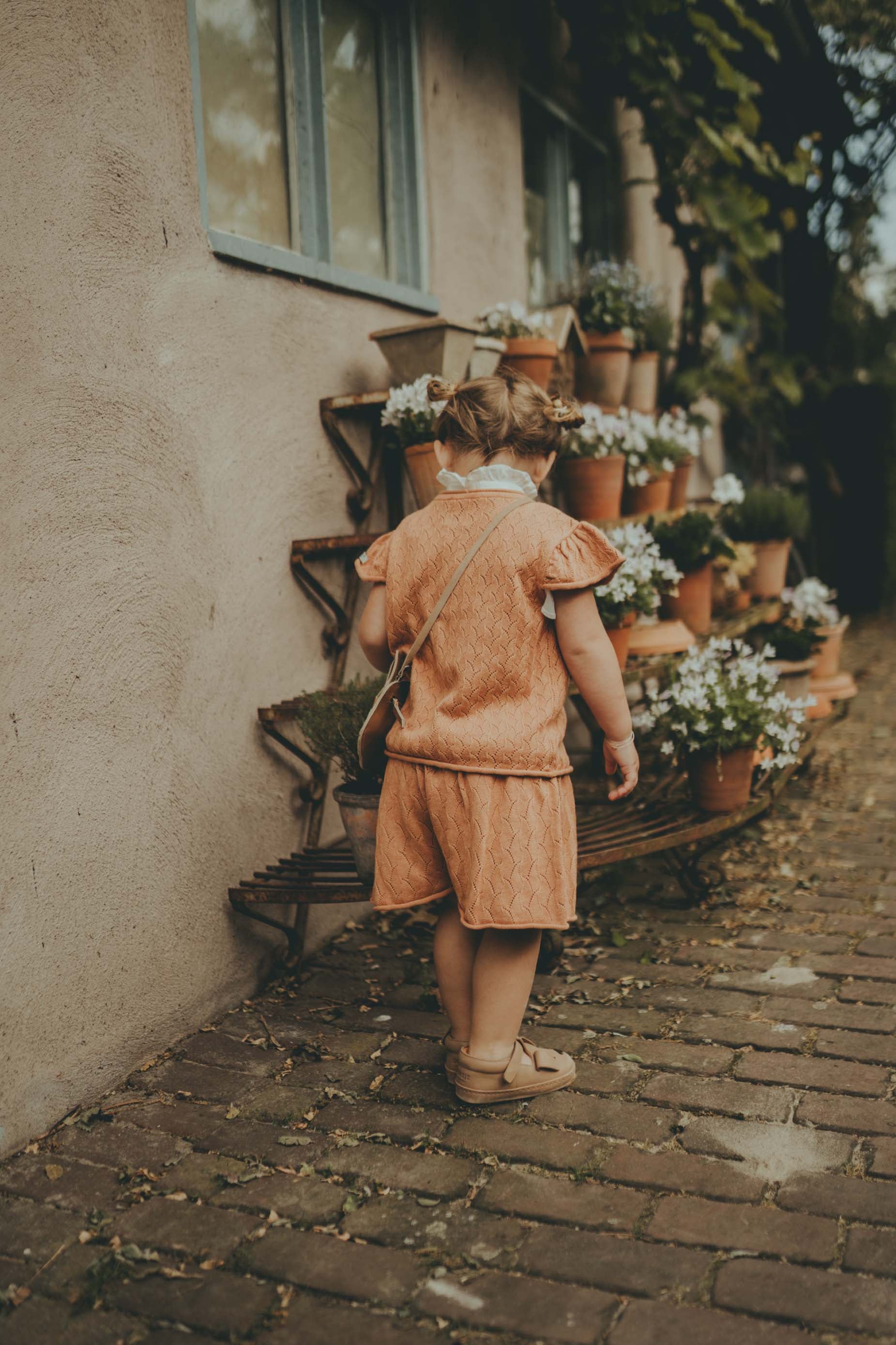 Canae Shorts | Amber Brown