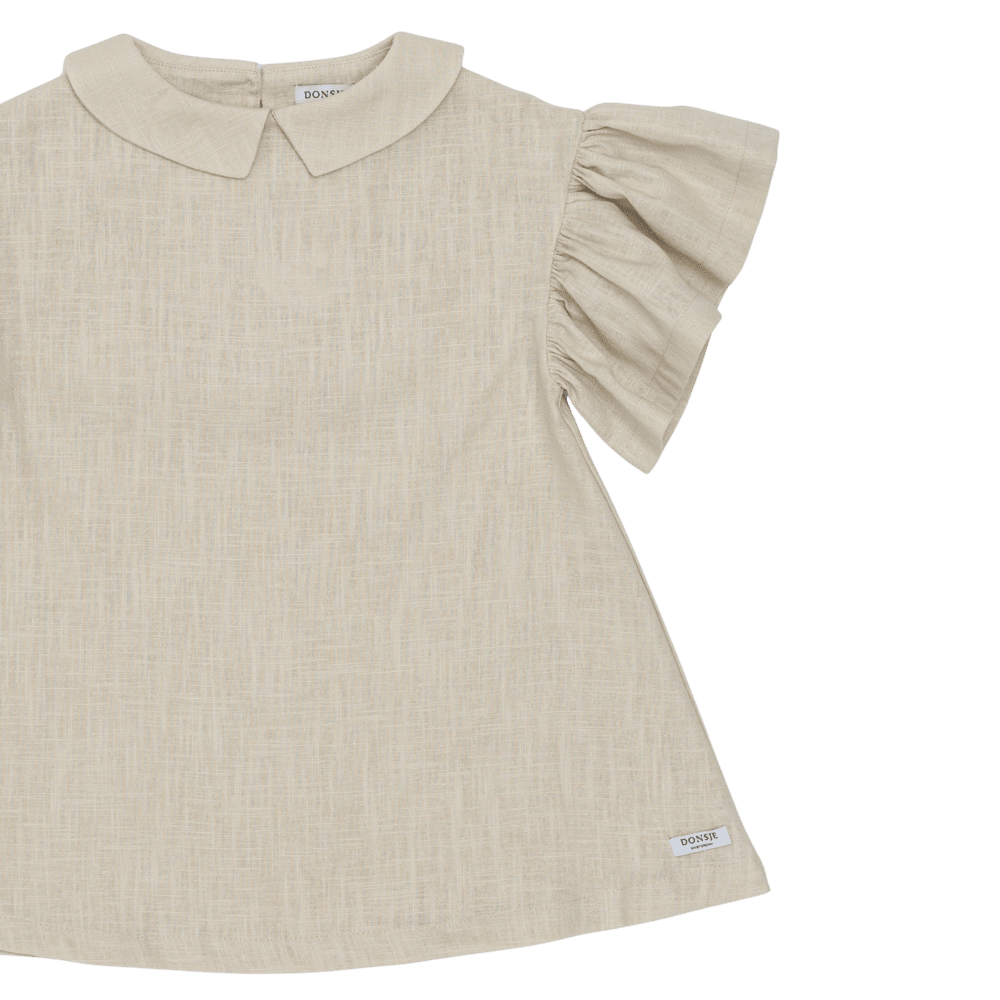 Capucine Linen Dress | Soft Sand