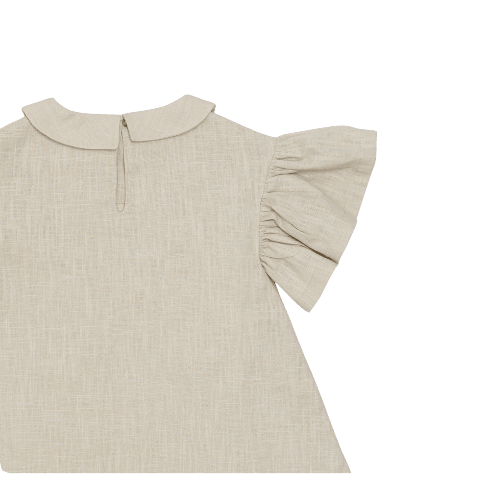 Capucine Linen Dress | Soft Sand