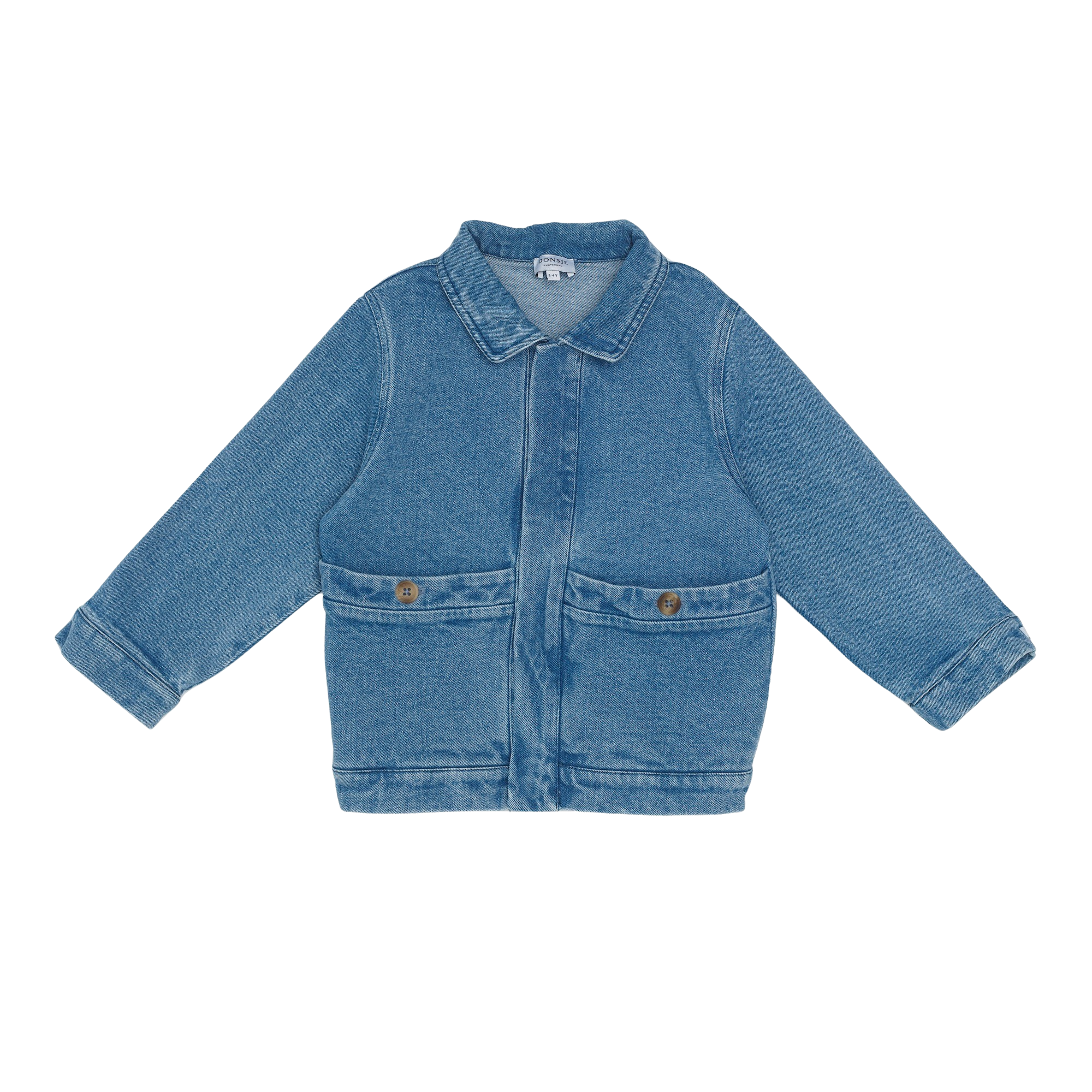 Cities Denim Jacket | Vintage Blue
