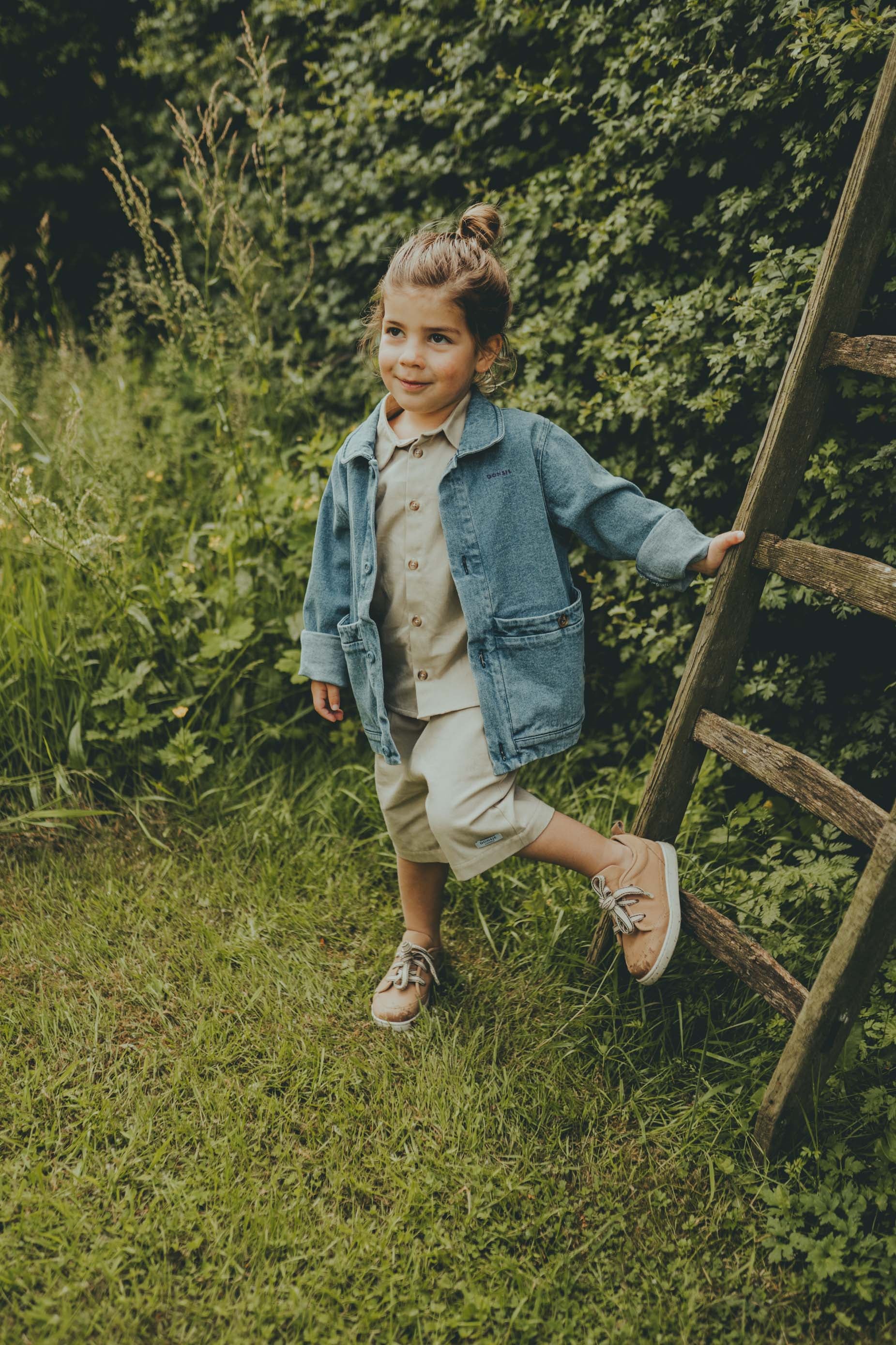 Cities Denim Jacket | Vintage Blue