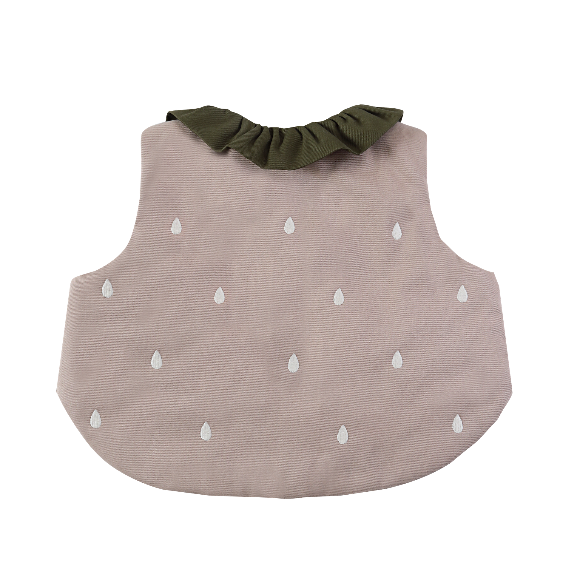 Ily Gilet | Strawberry | Lavender Brown