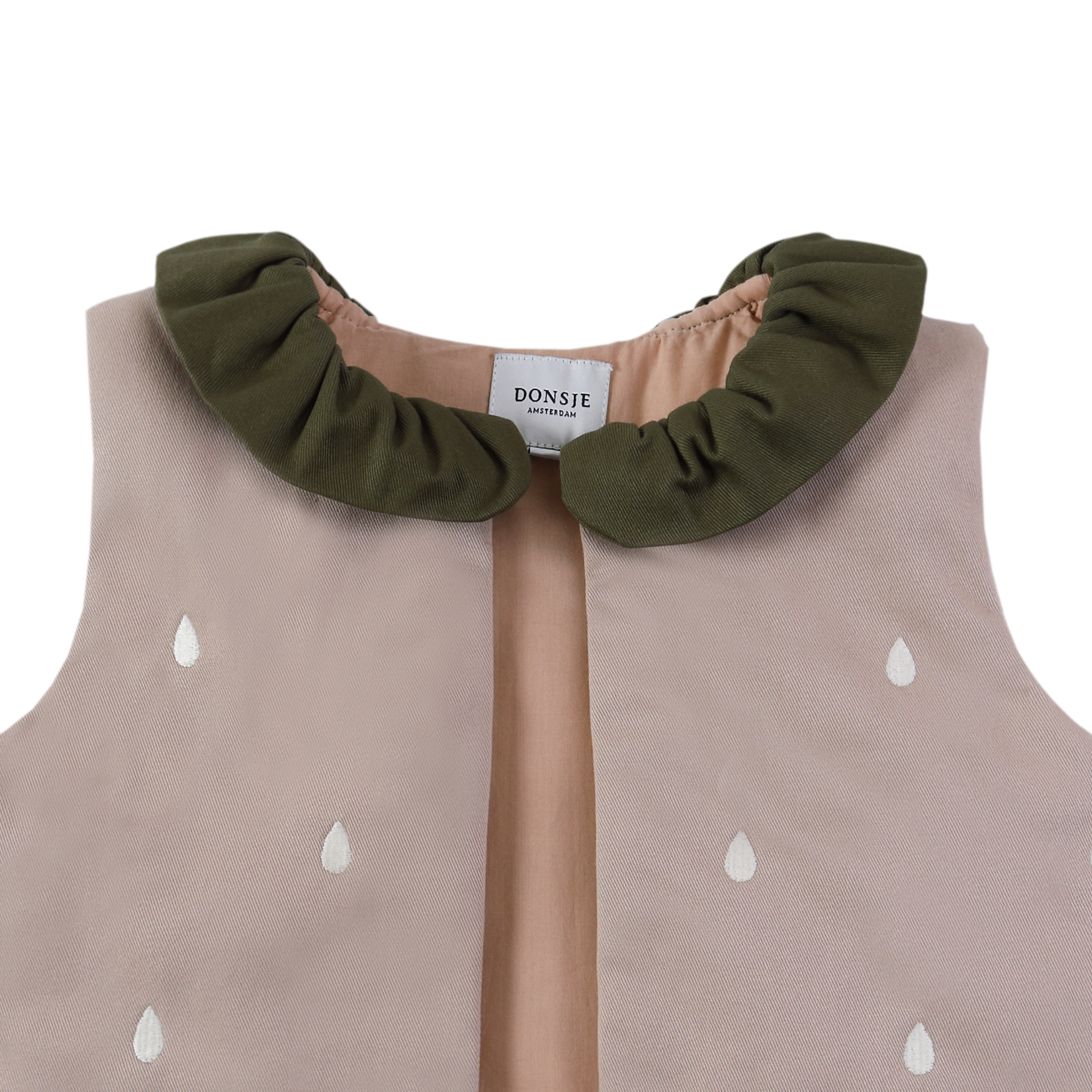 Ily Gilet | Strawberry | Lavender Brown