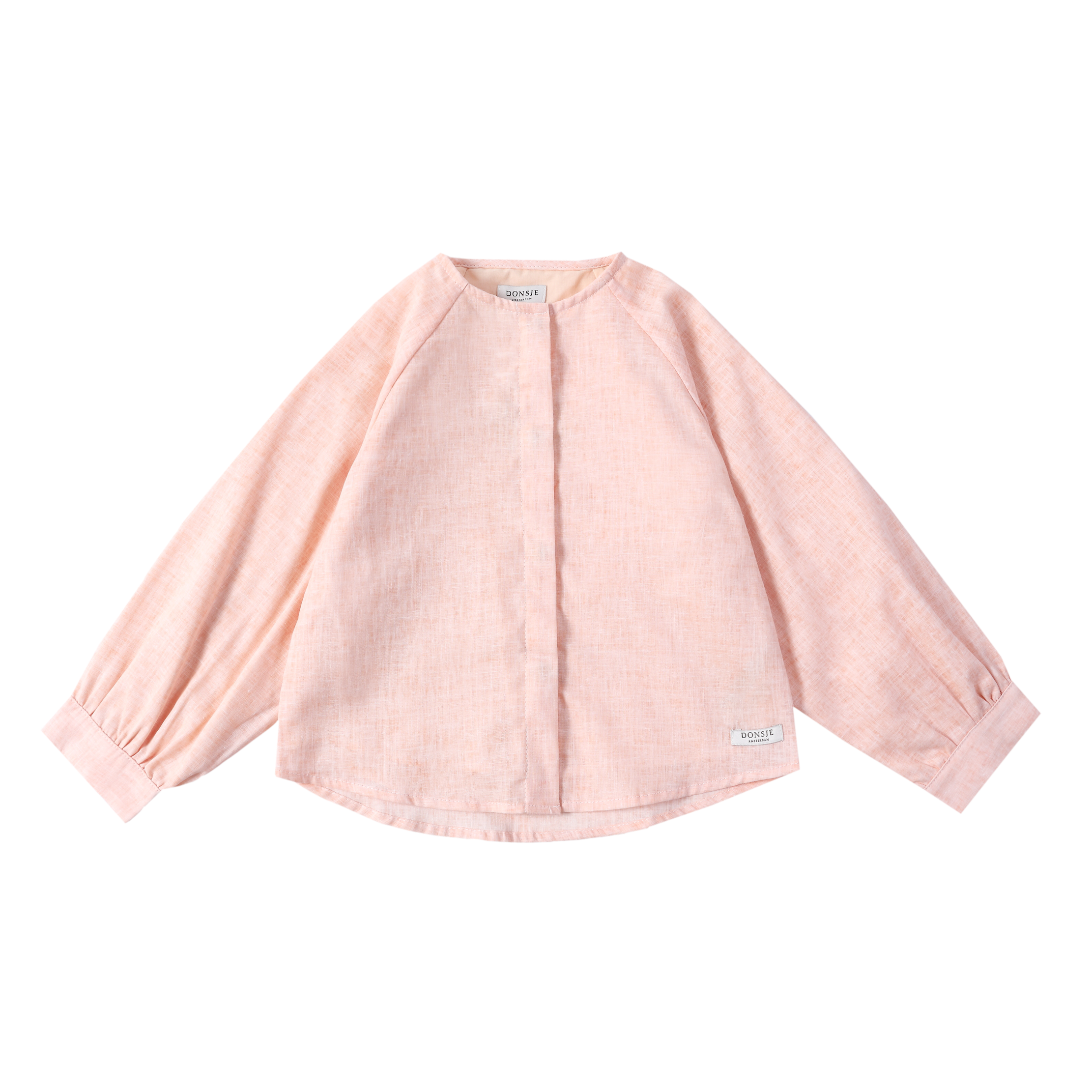 Lily Blouse | Cloudy Rose Melange
