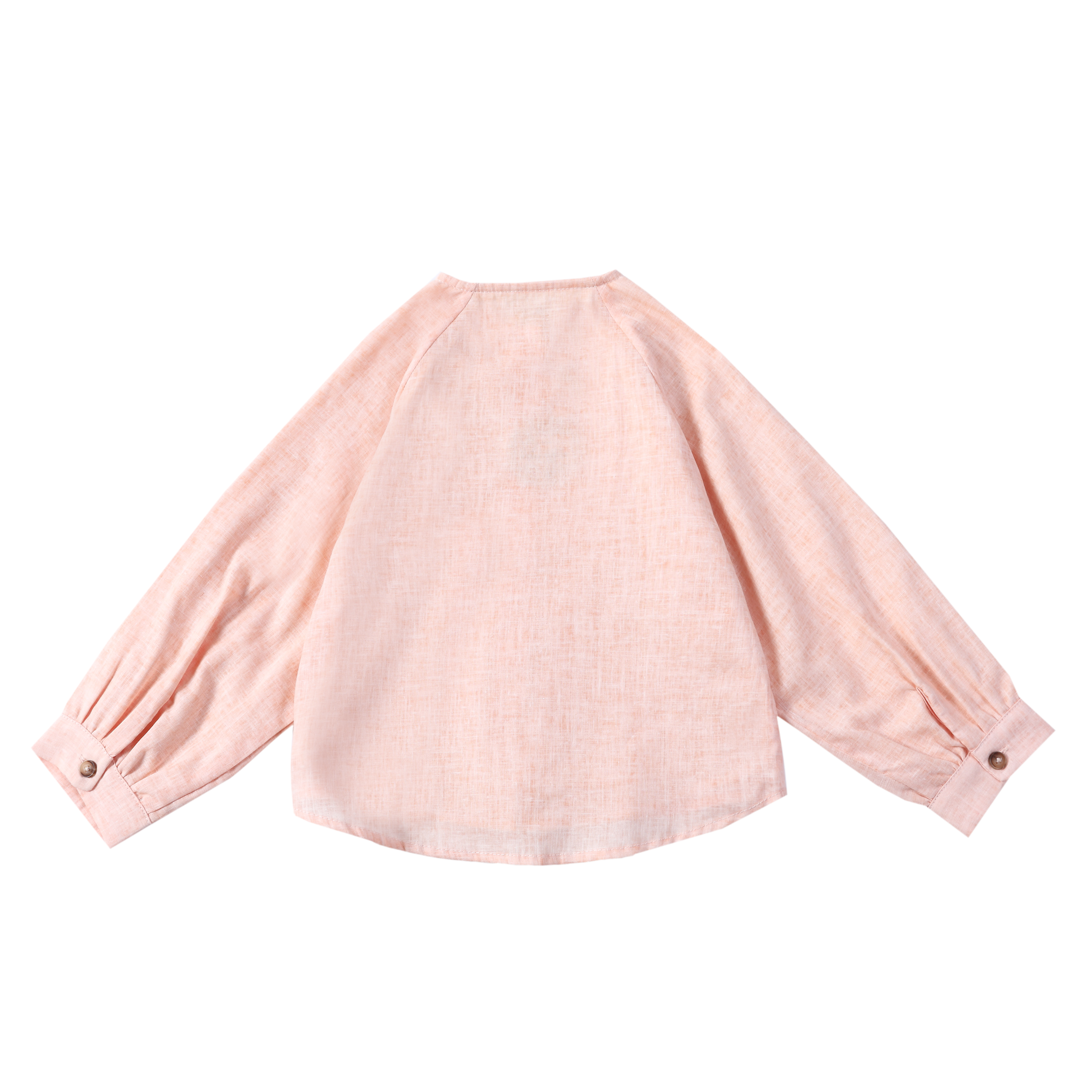 Lily Blouse | Cloudy Rose Melange