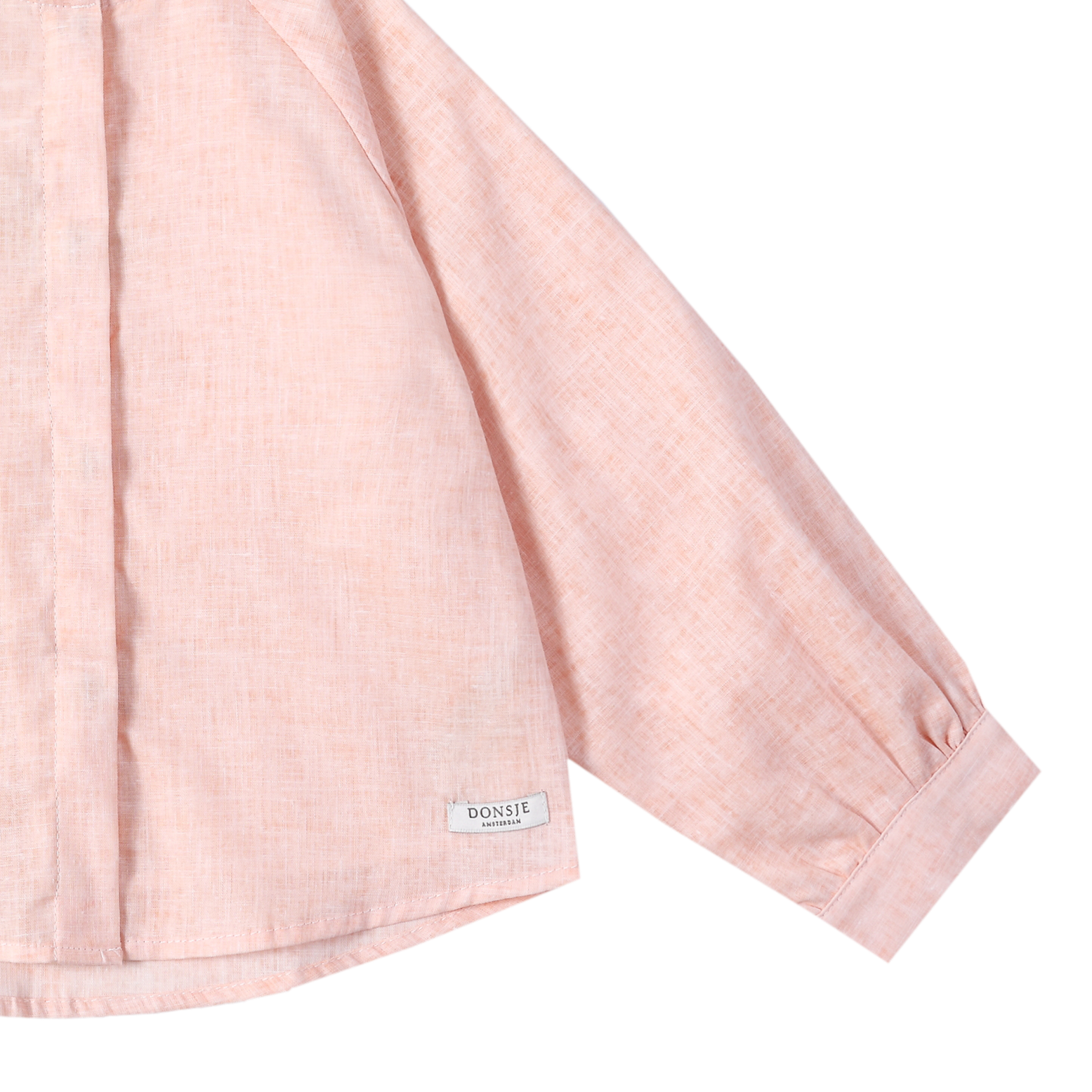 Lily Blouse | Cloudy Rose Melange