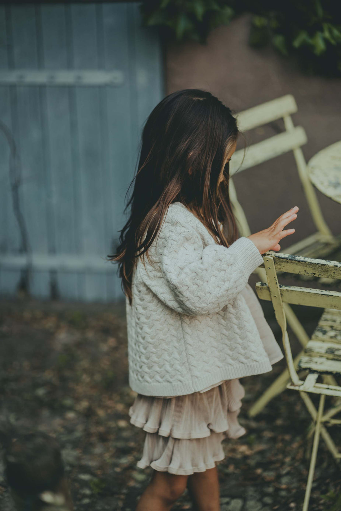 Loena Cardigan | Soft Sand