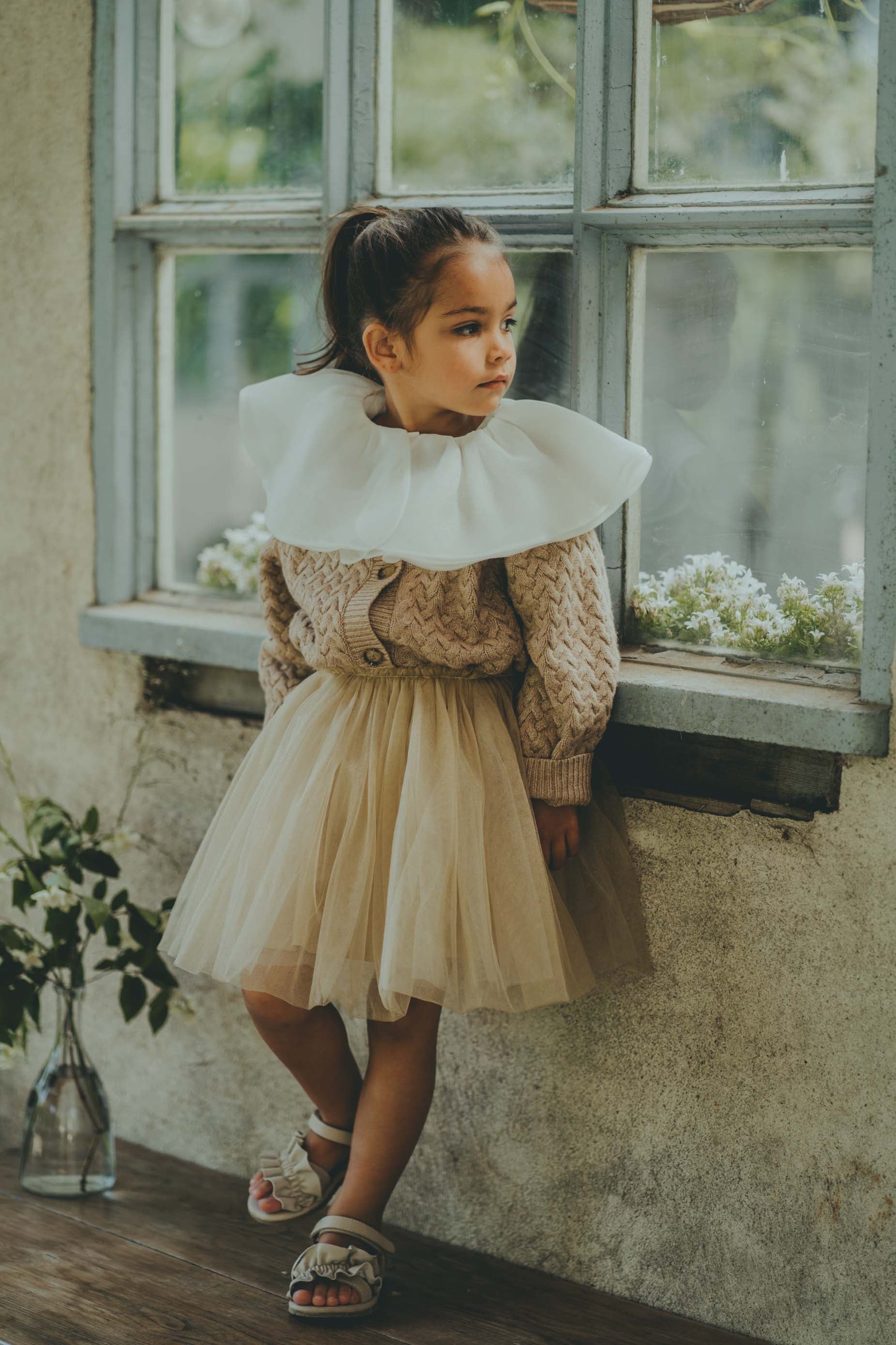 Loena Cardigan | Latte Melange