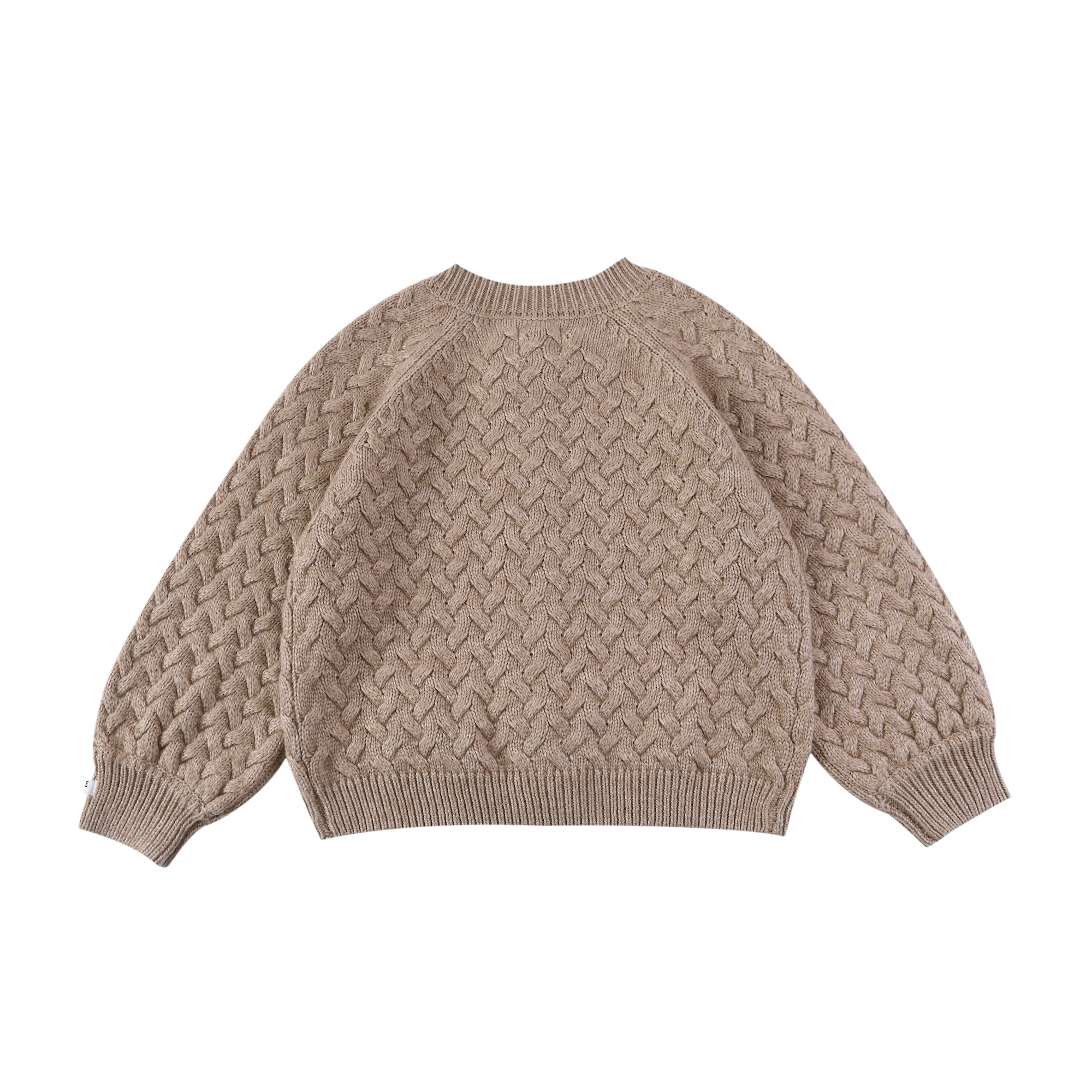 Loena Cardigan | Latte Melange